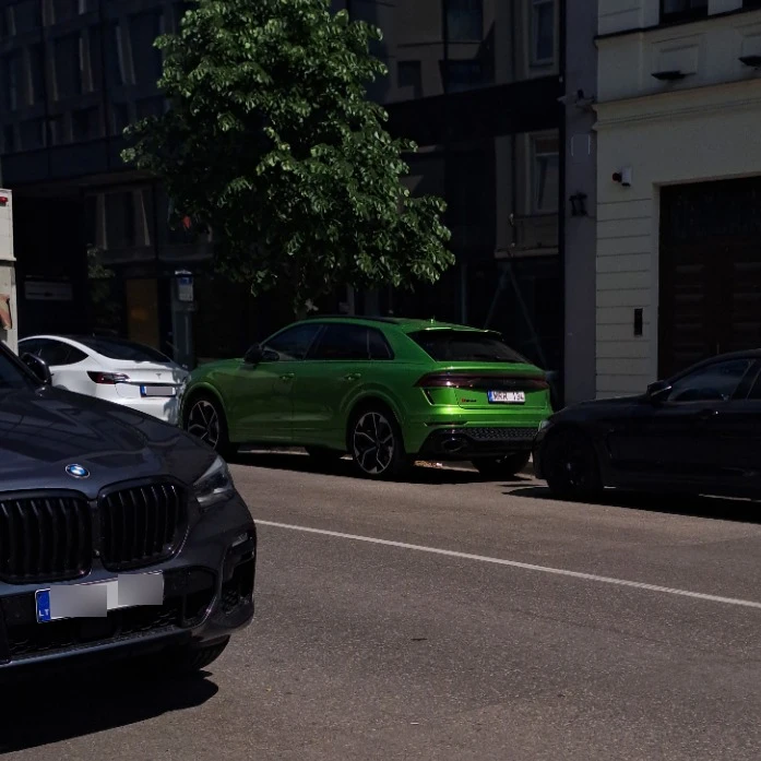Audi RS Q8 spotted in Kaunas, Lithuania