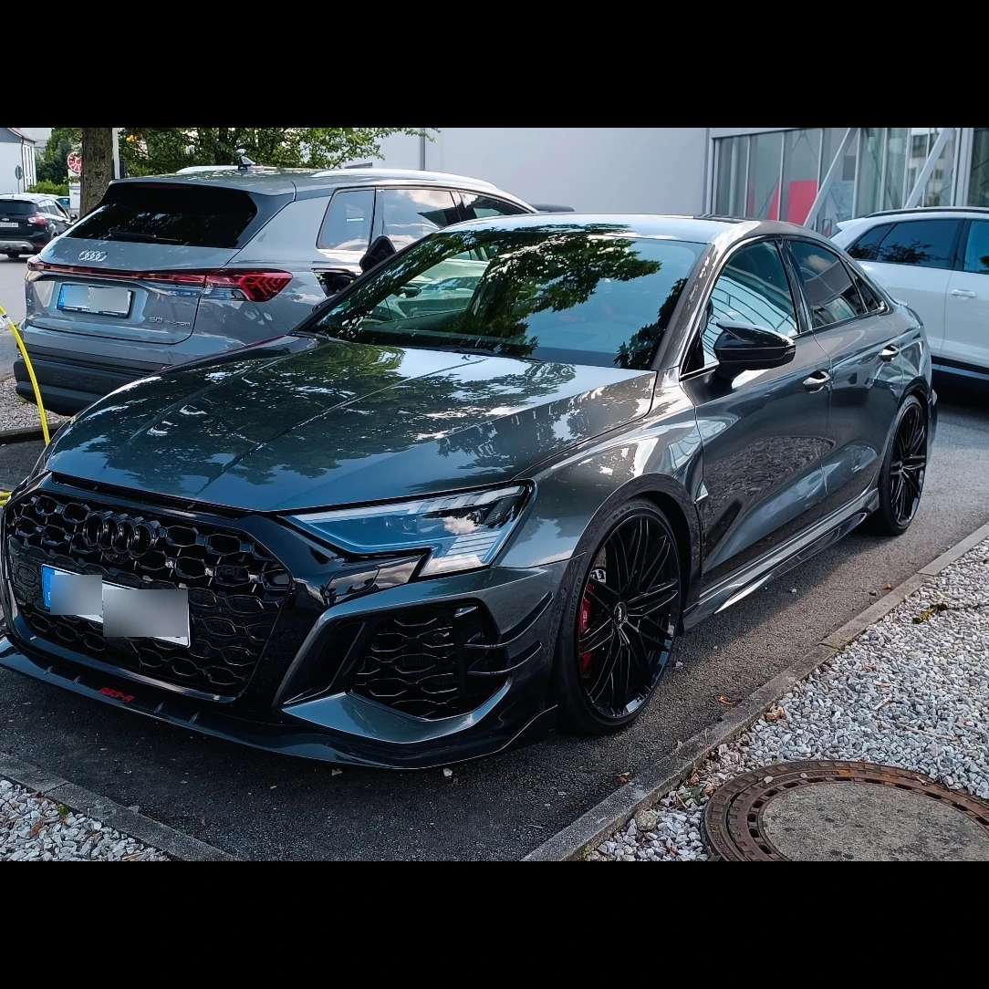 Audi Abt RS3-R spotted in Deggendorf, Deutschland