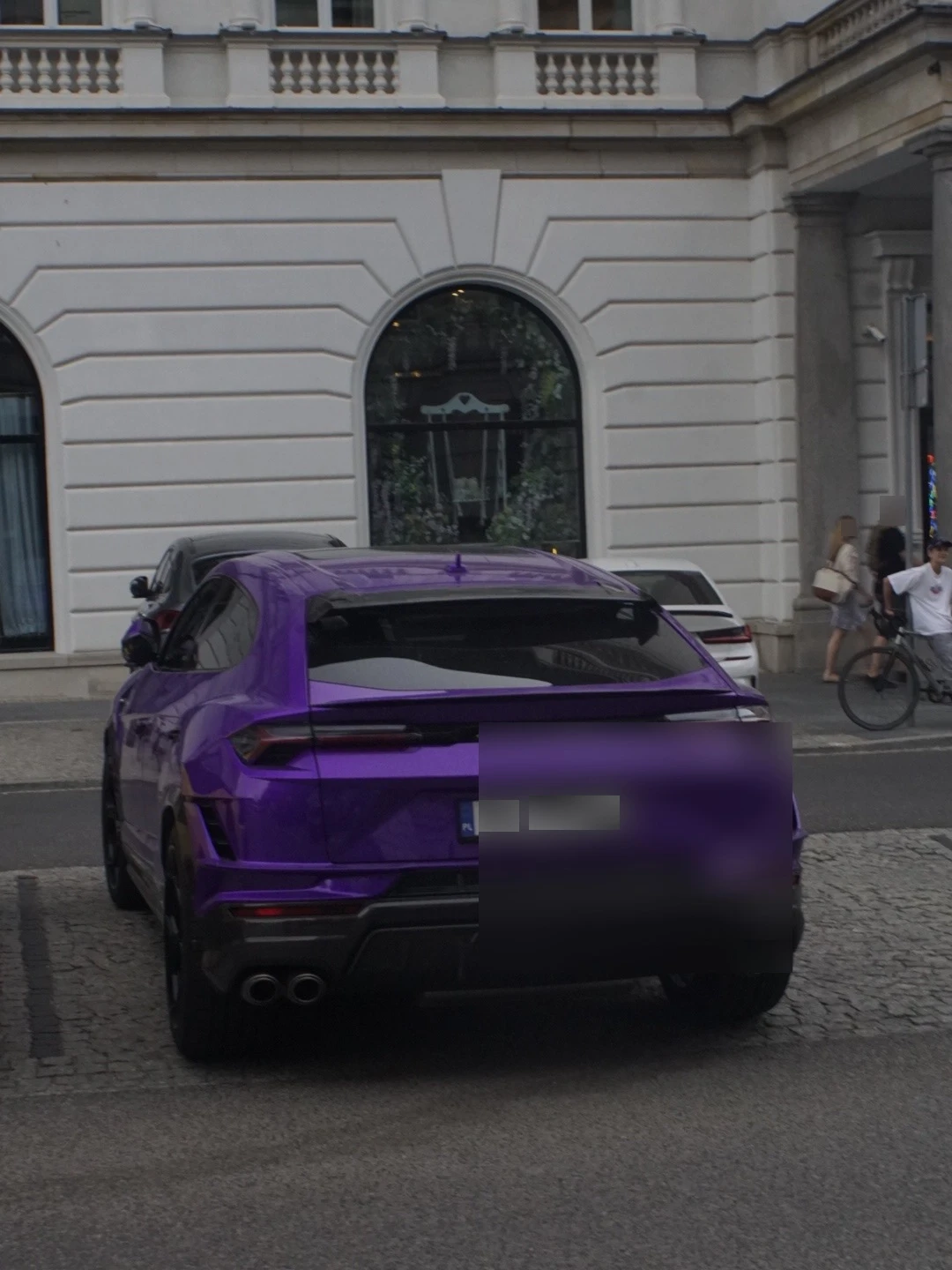 Lamborghini Urus spotted in Warszawa, Polska