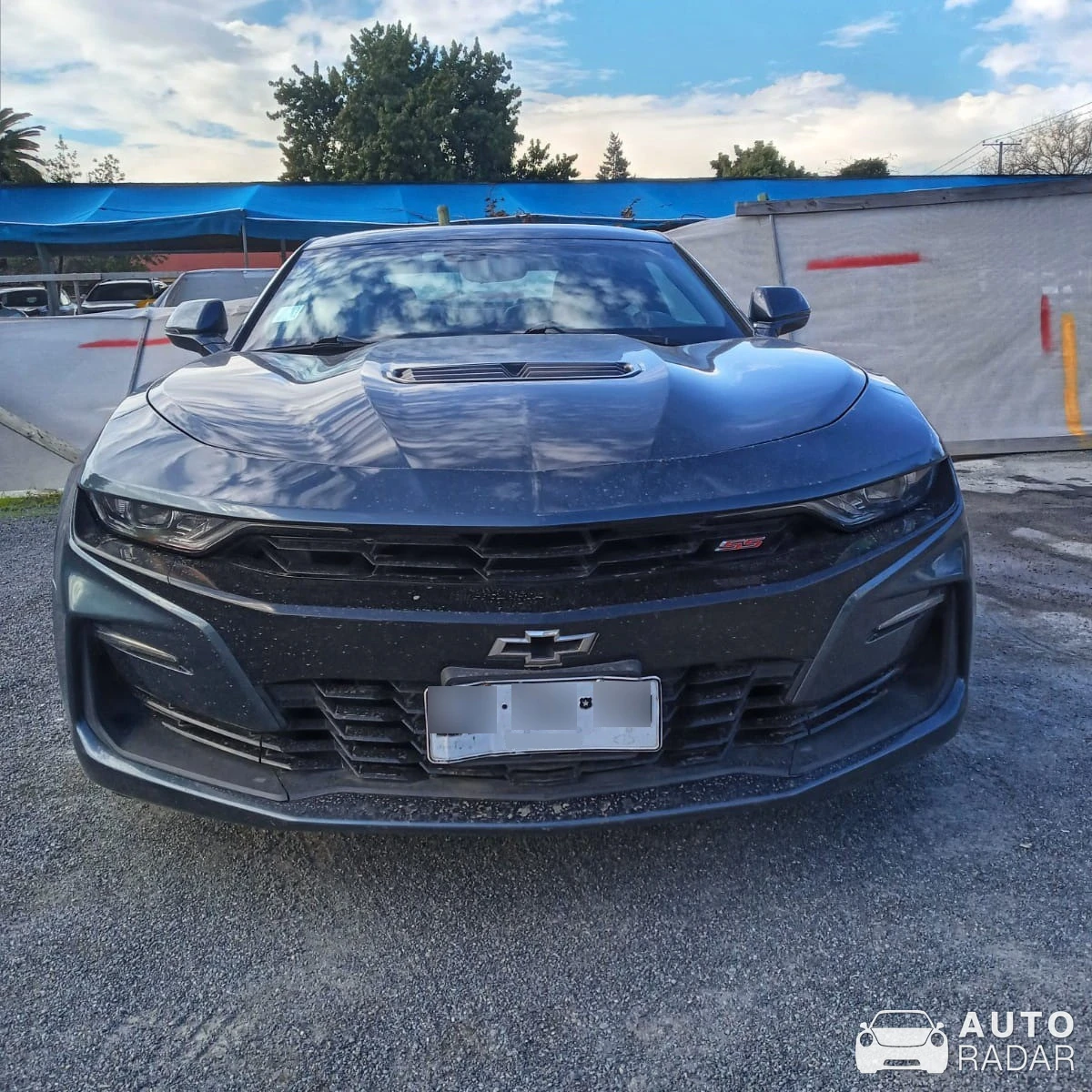 Chevrolet Camaro SS 2019 spotted in San Vicente de Tagua Tagua, Chile