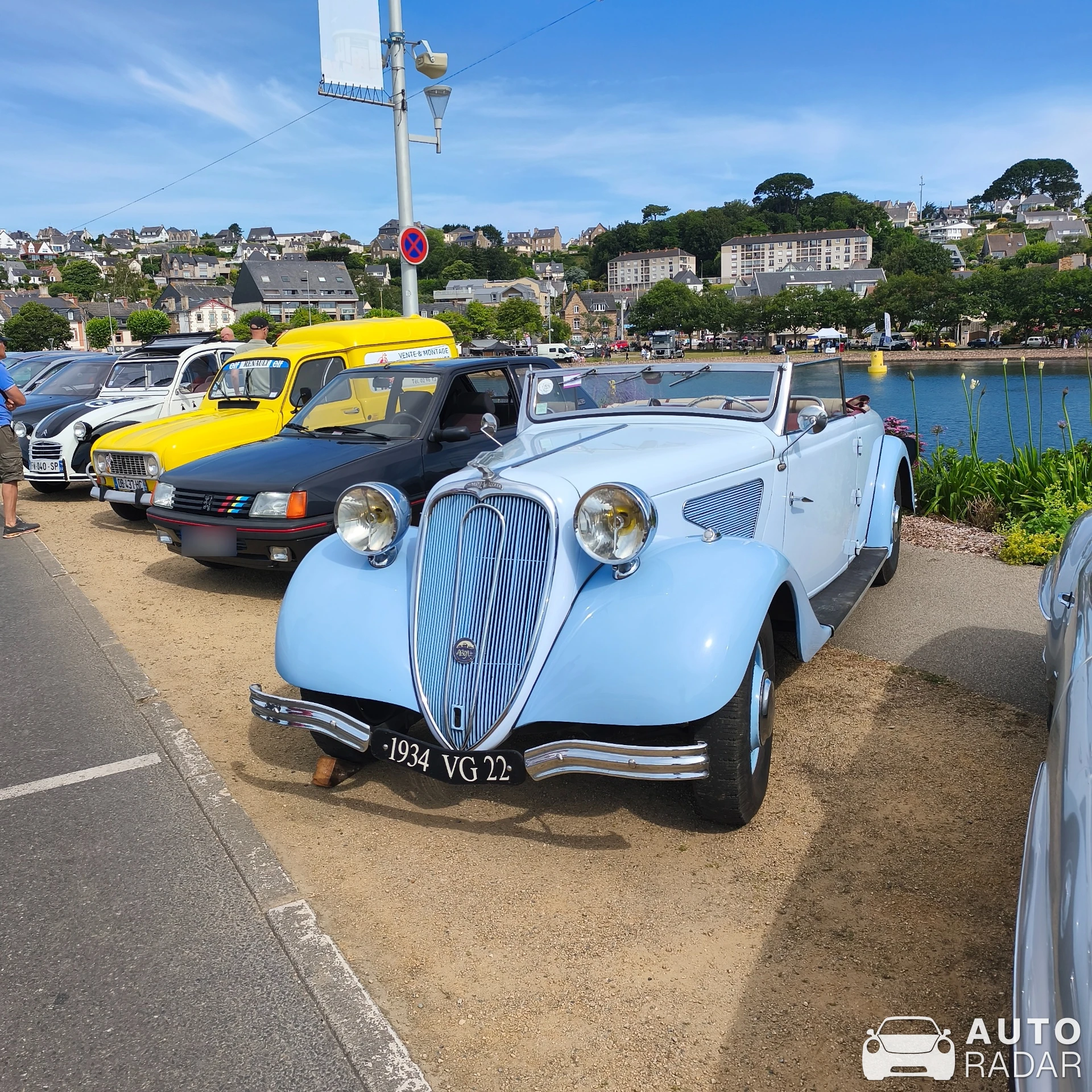 Chenard et Walcker T11 spotted in Perros-Guirec