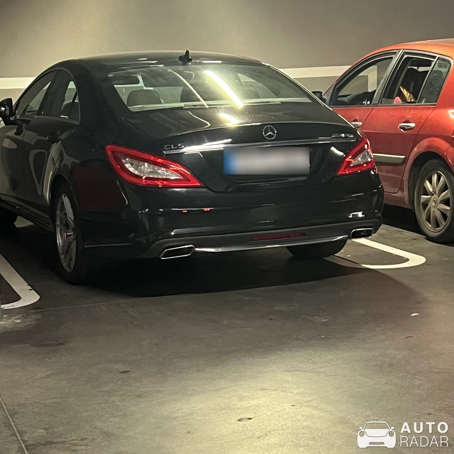 Mercedes-Benz CLS 63 AMG C218 spotted in Laredo