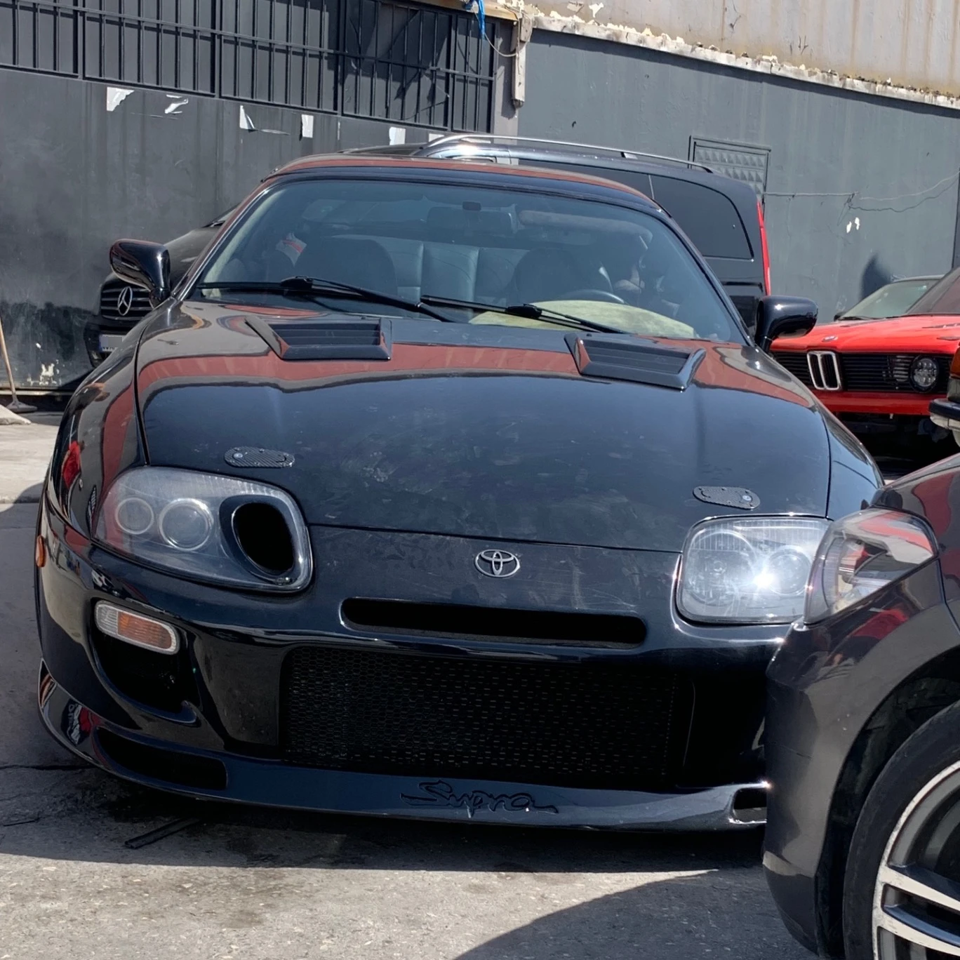 Toyota Supra mk4 spotted in Buca, Türkiye