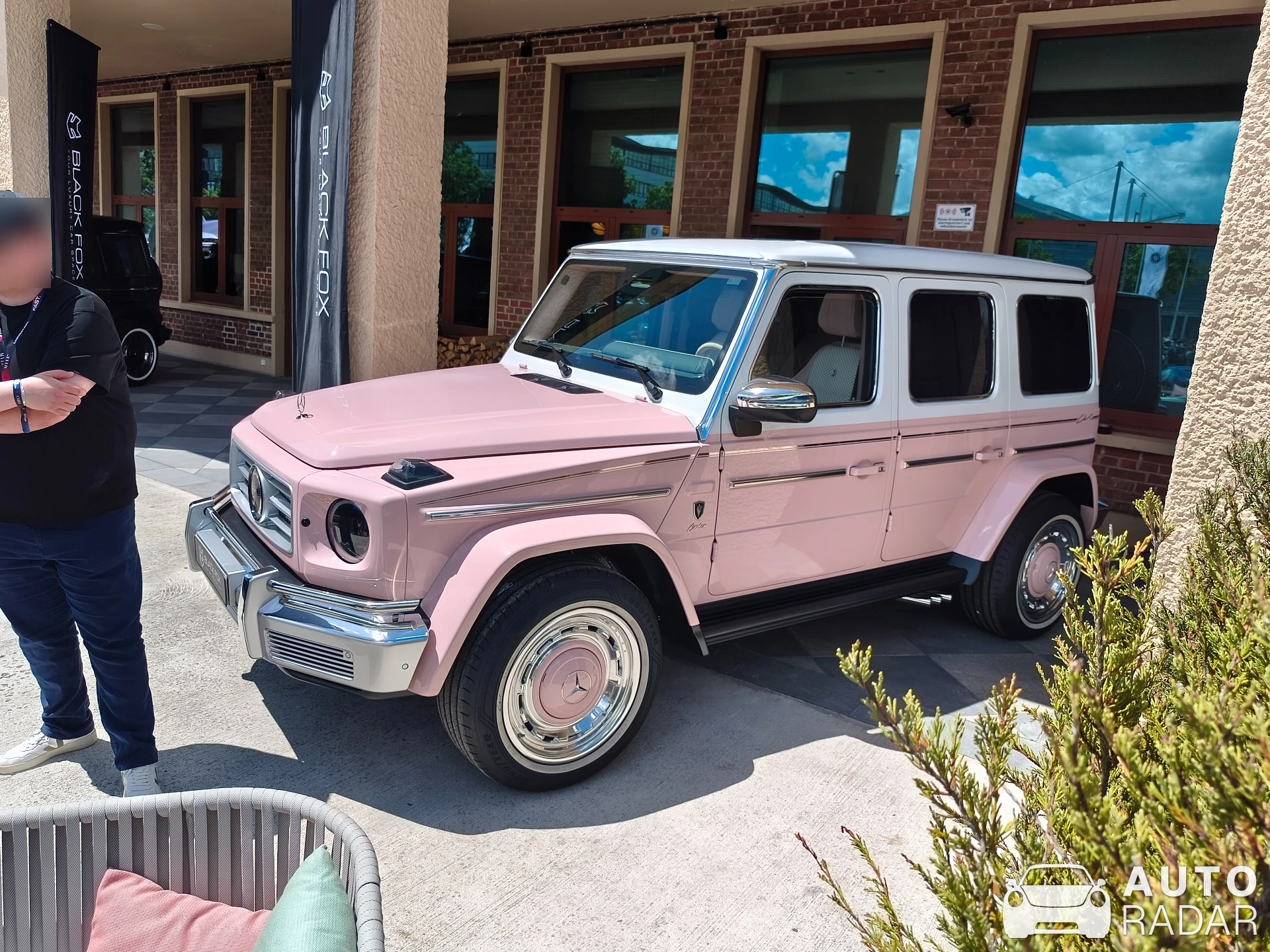 Mercedes-AMG G 63 Carlex Vintage spotted in München