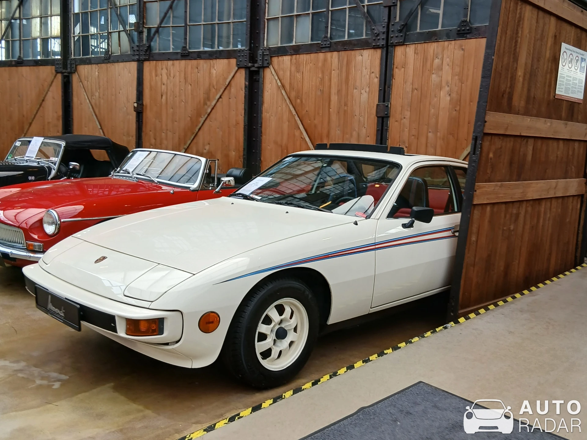 Porsche 924 spotted in Düsseldorf