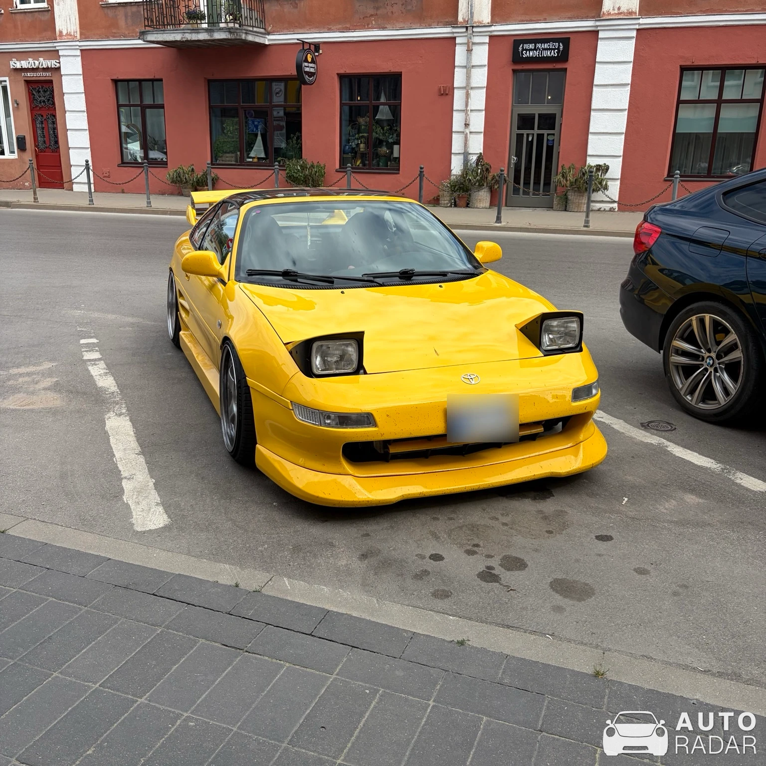 Toyota MR2 W20 spotted in Kaunas