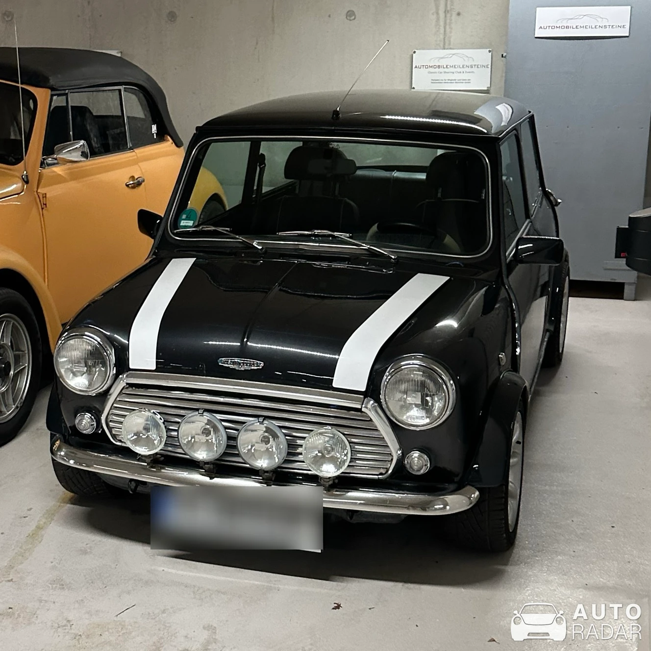 Austin Mini 1300 Cooper spotted in München