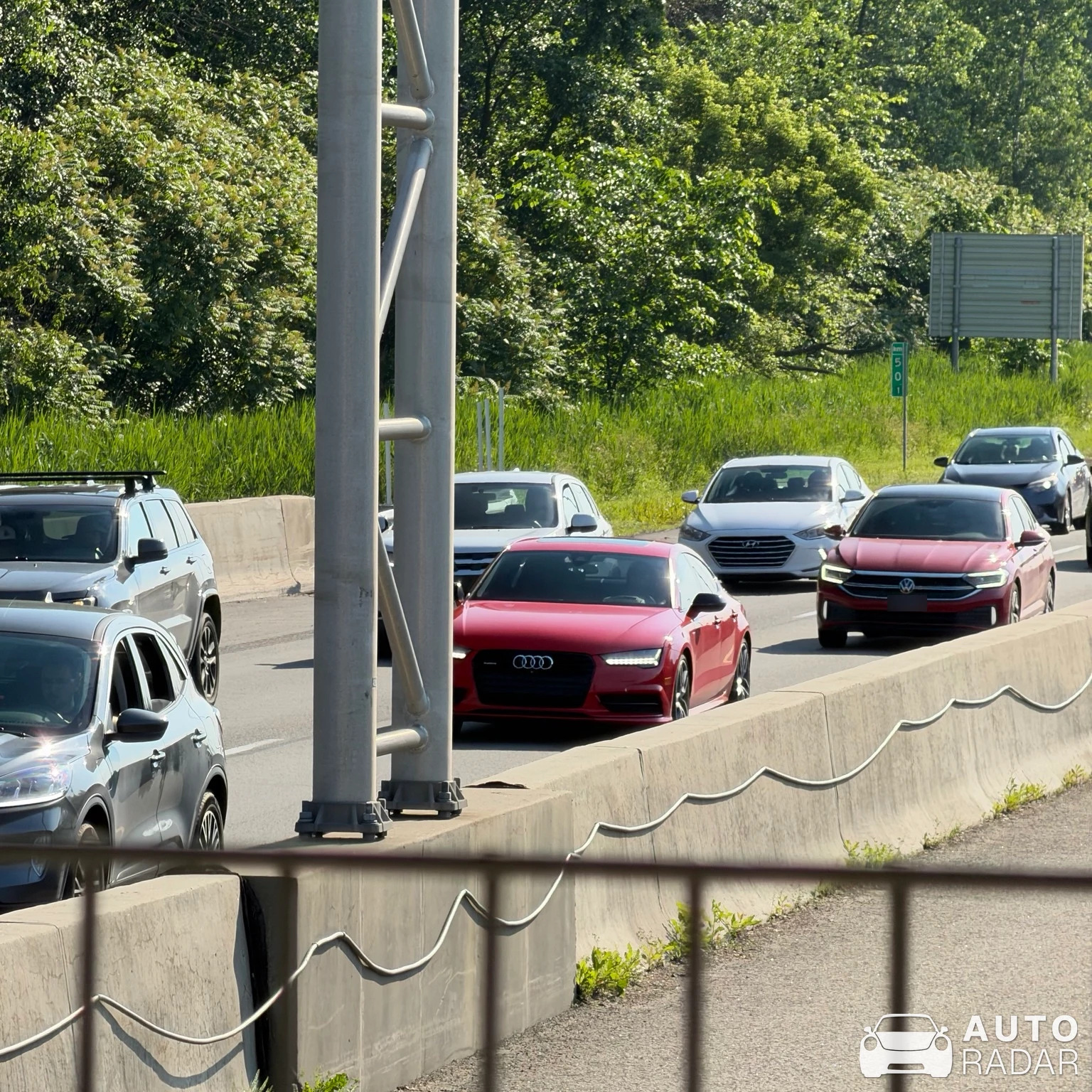 Audi RS7 Sportback C7 spotted in Terrebonne