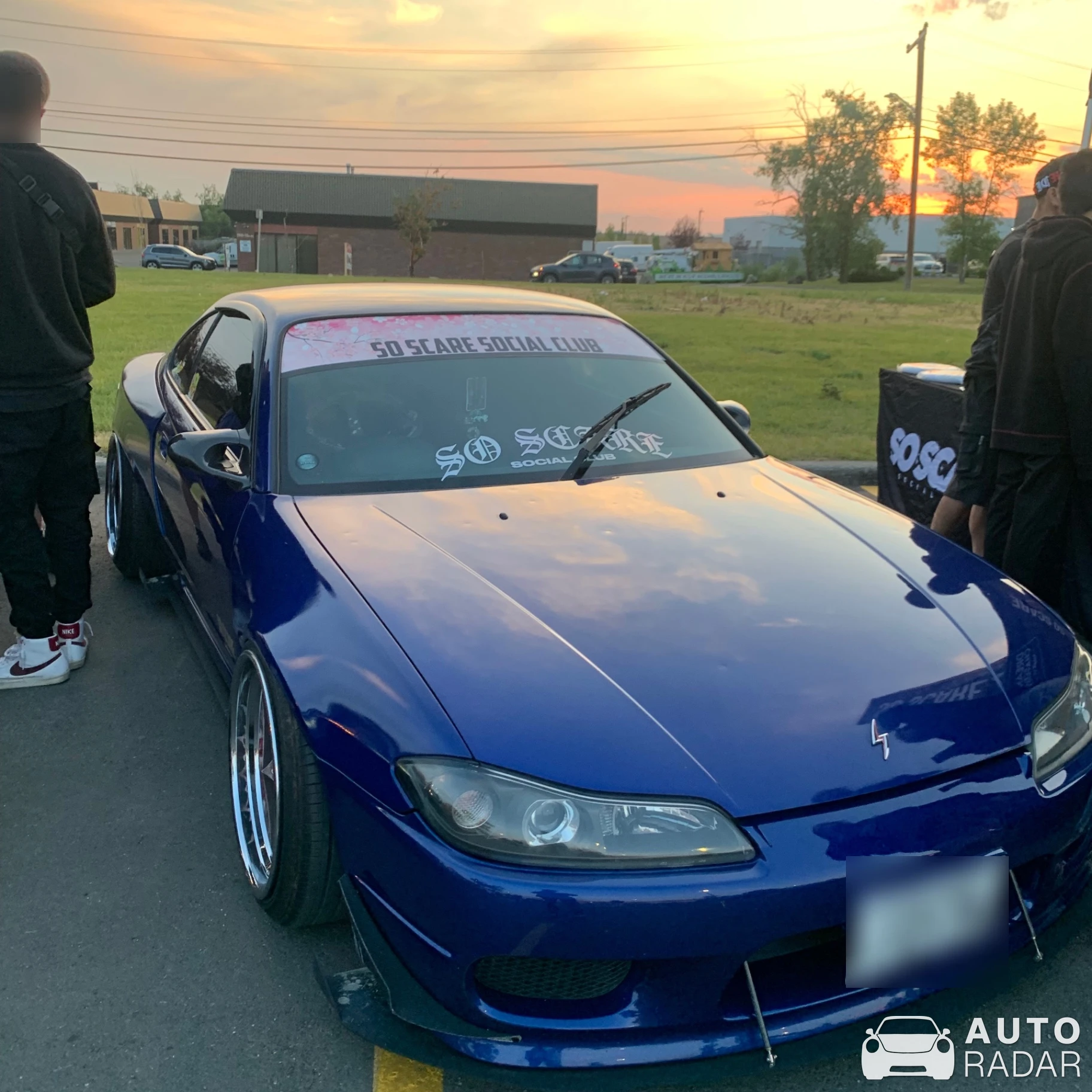 Nissan Silvia S15 spotted in Calgary, Canada