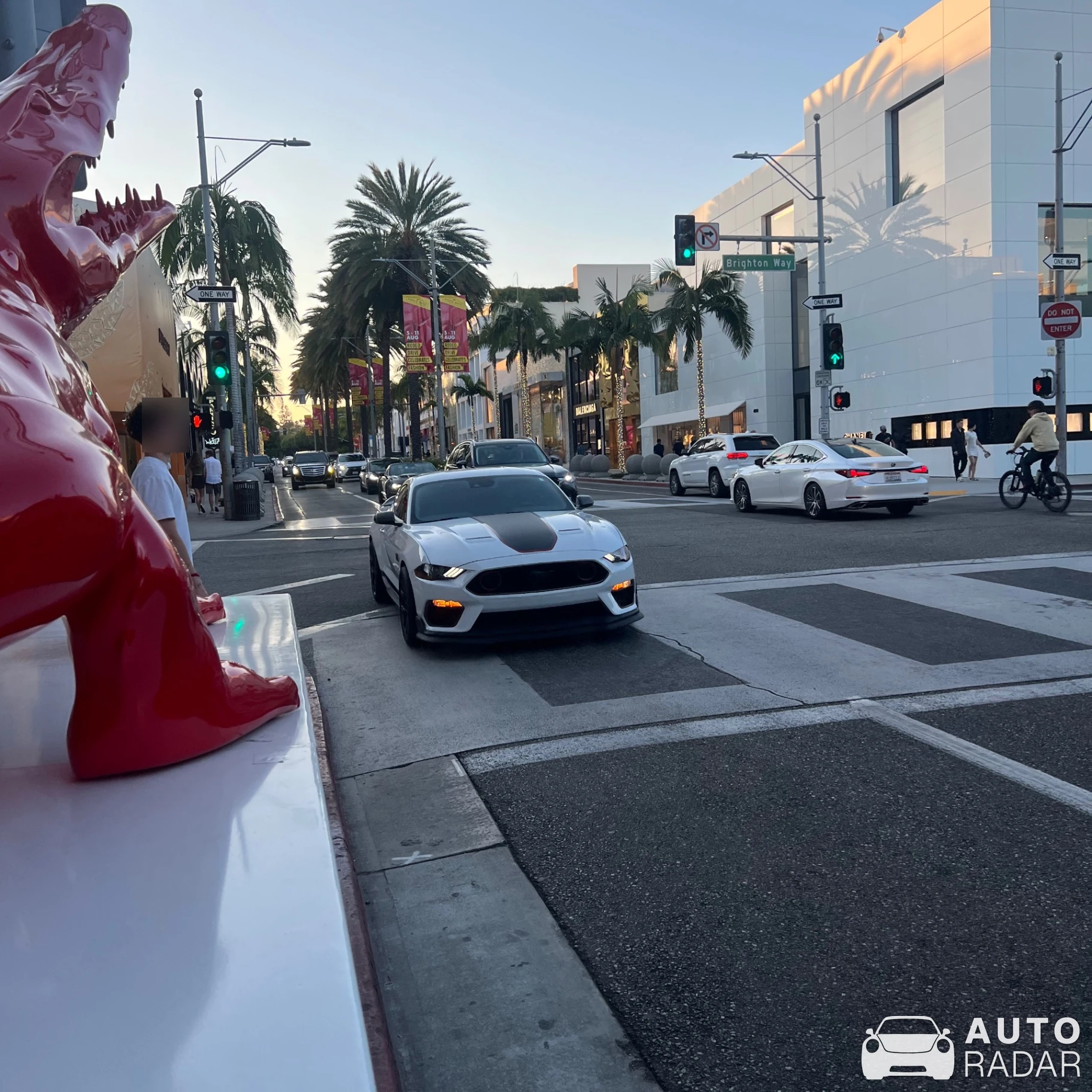 Ford Mustang Mach 1 2021 spotted in Beverly Hills, United States