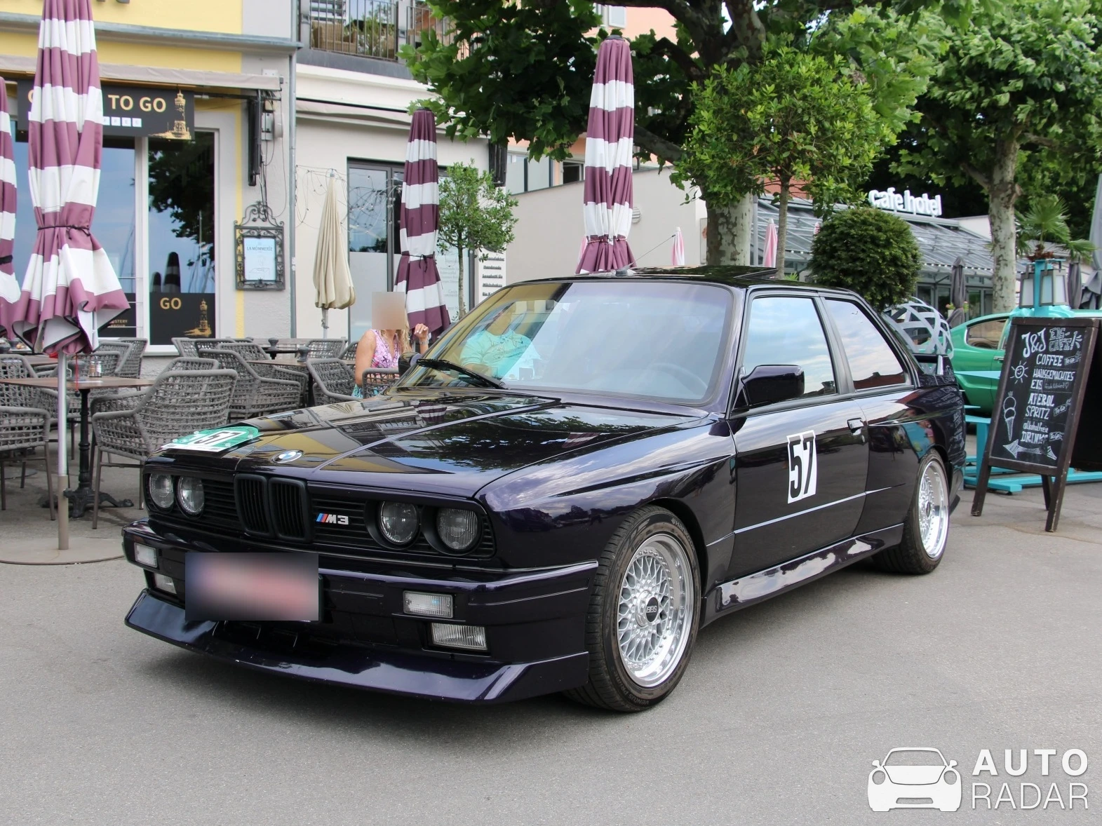BMW M3 E30 spotted in Lindau