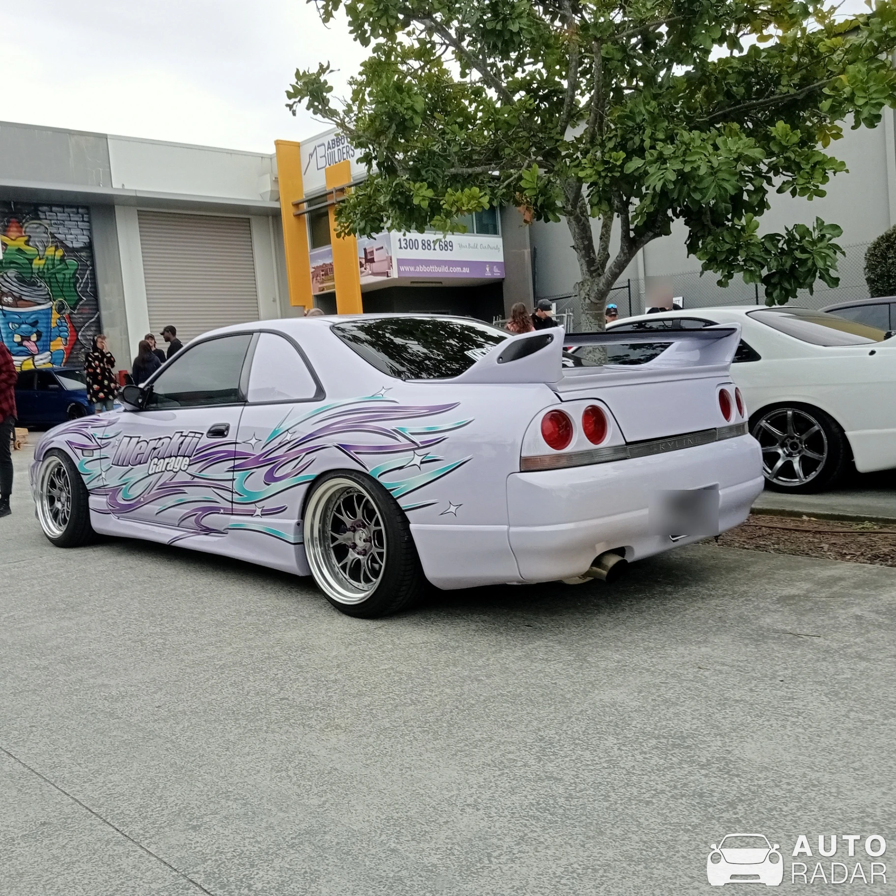 Nissan Skyline R33 spotted in North Lakes, Australia