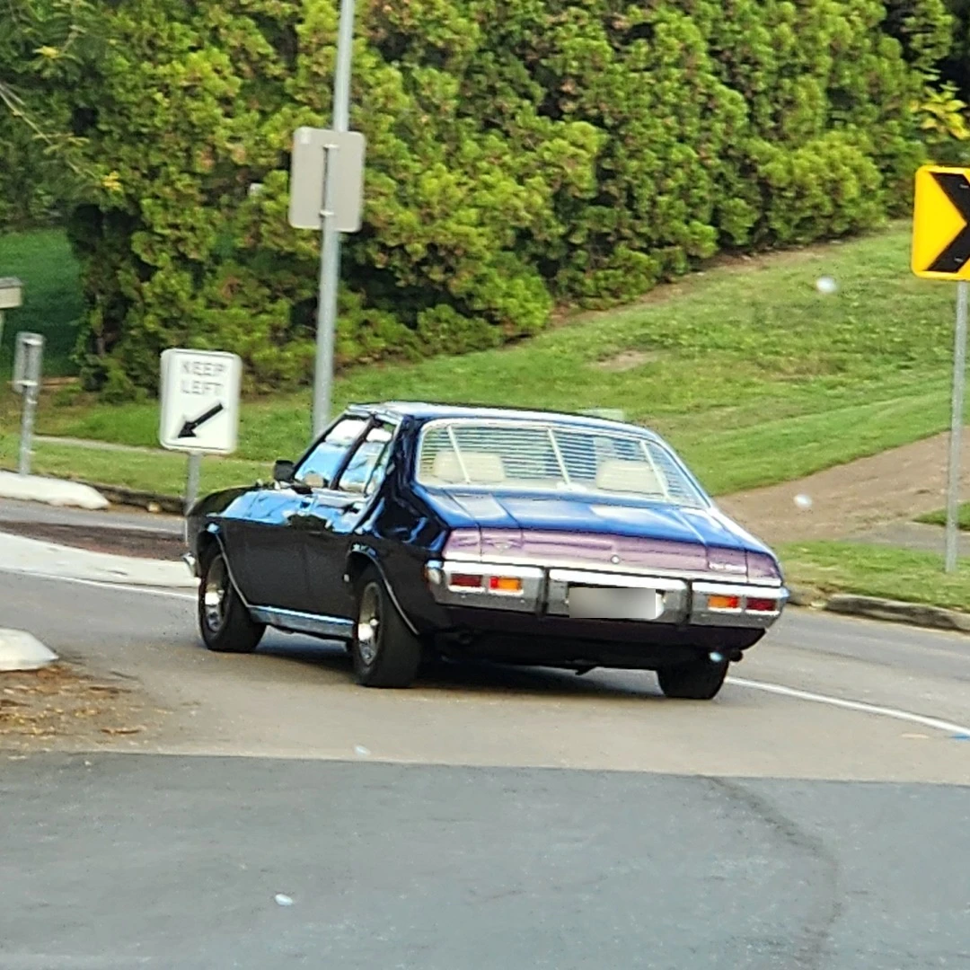 Ford Cortina MKII spotted in Sinnamon Park, Australia