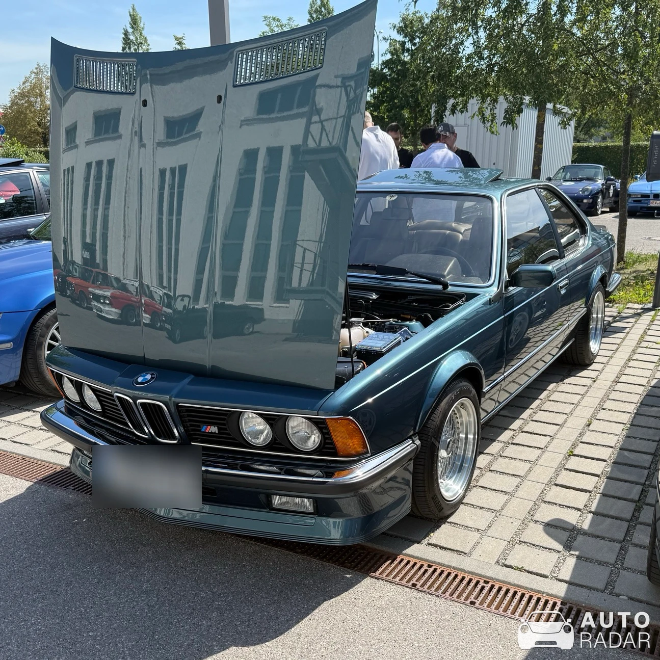 BMW M635 CSi E24 spotted in München