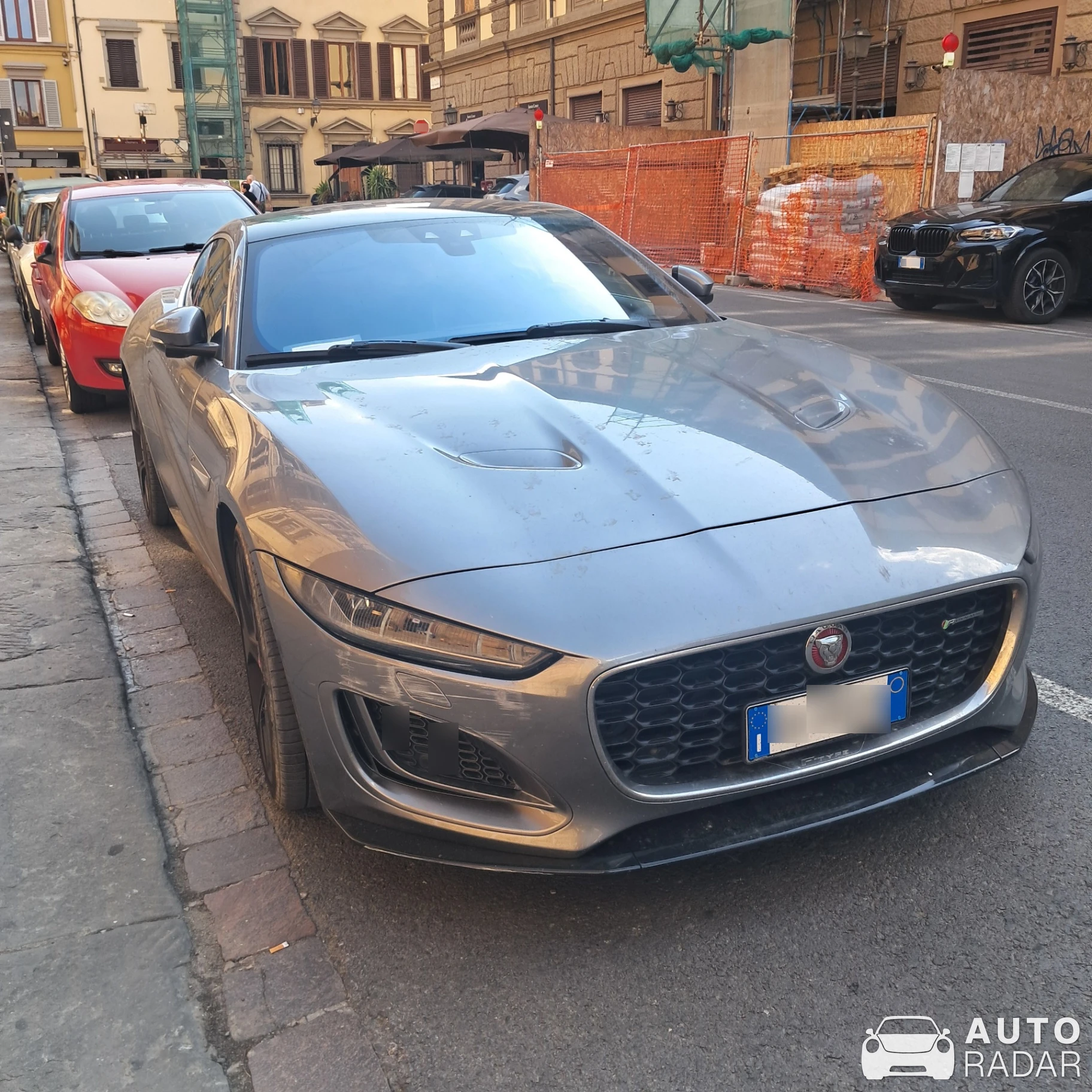 Jaguar F-Type S Coupé spotted in Firenze, Włochy