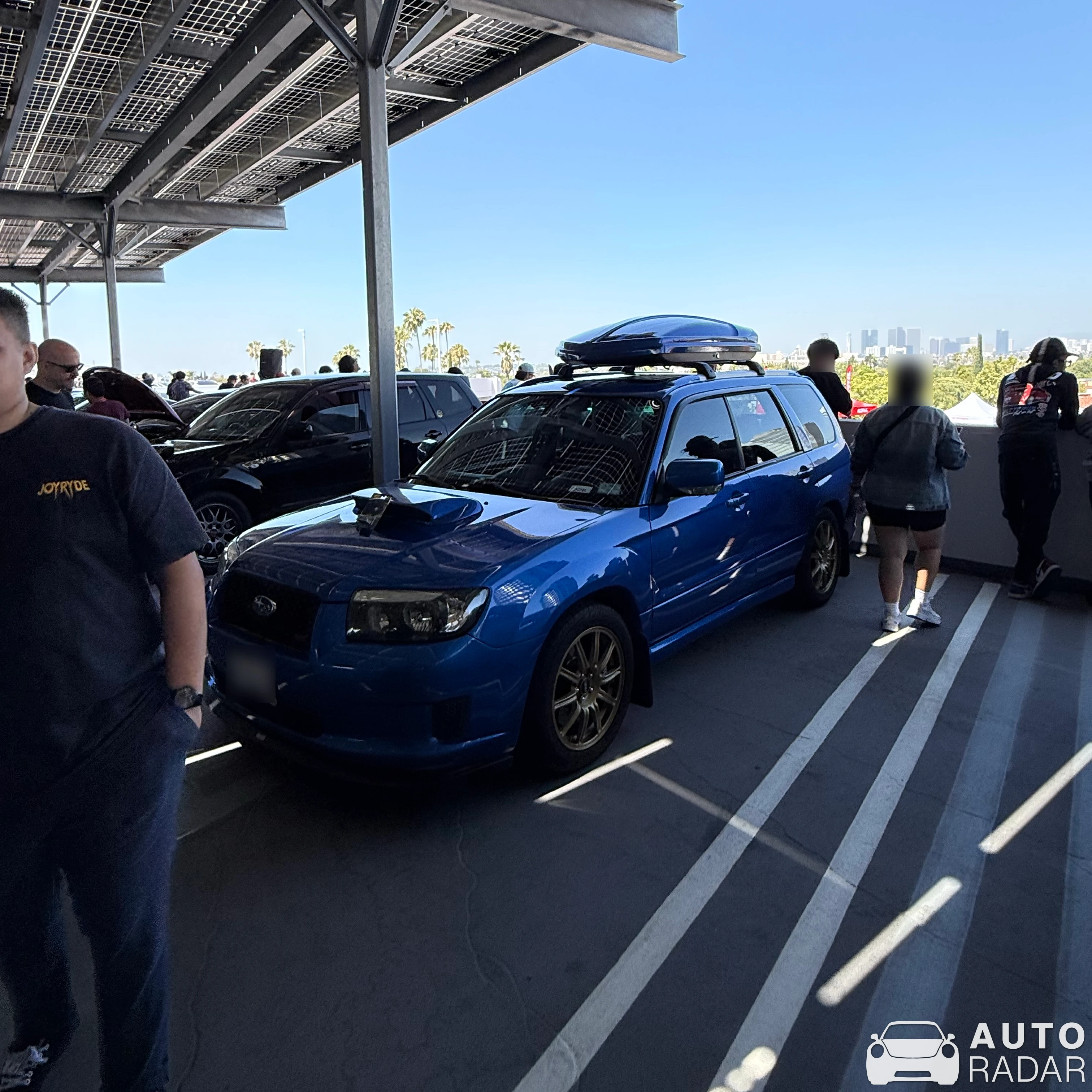 Subaru Forester STi spotted in Los Angeles