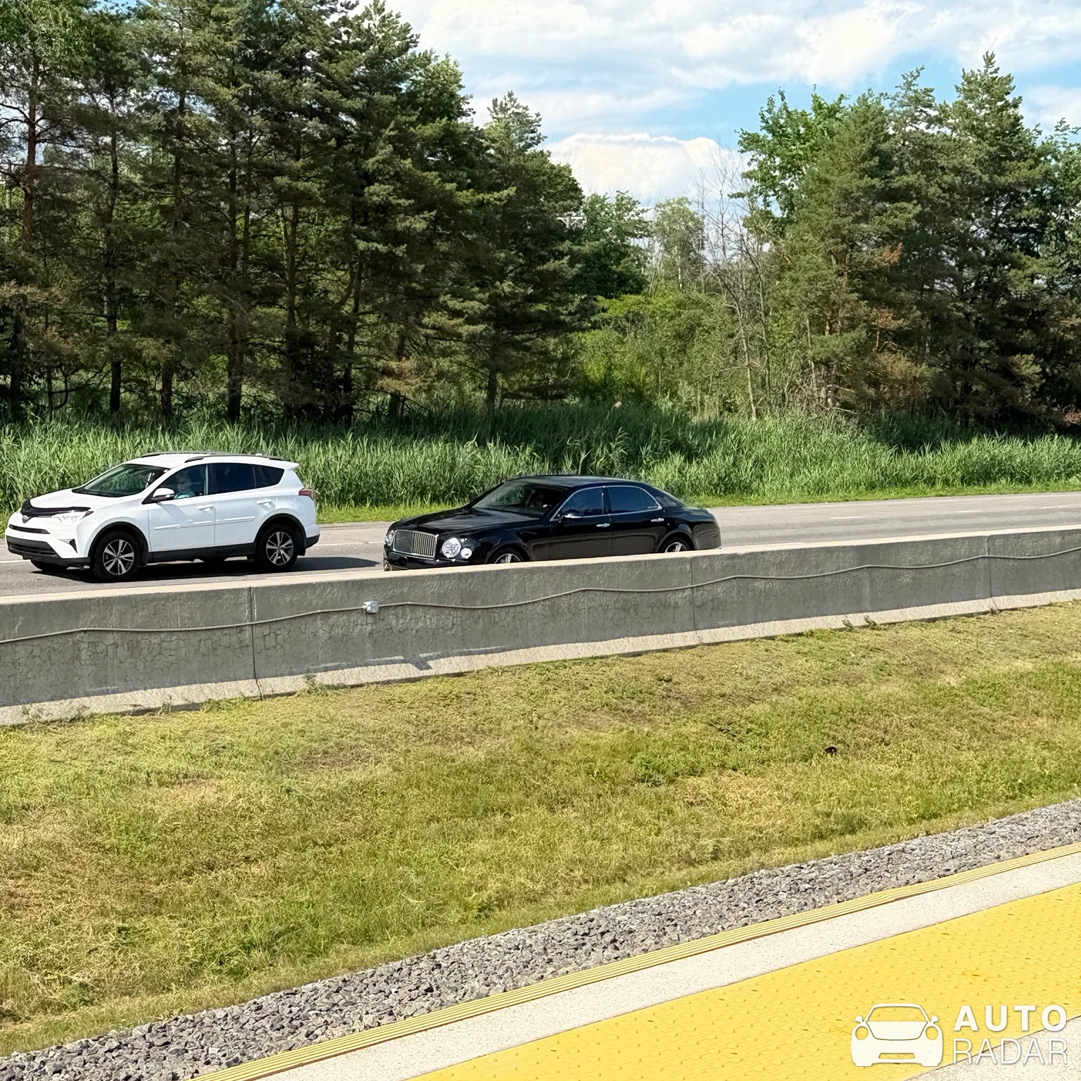 Bentley Mulsanne spotted in Terrebonne, Canada