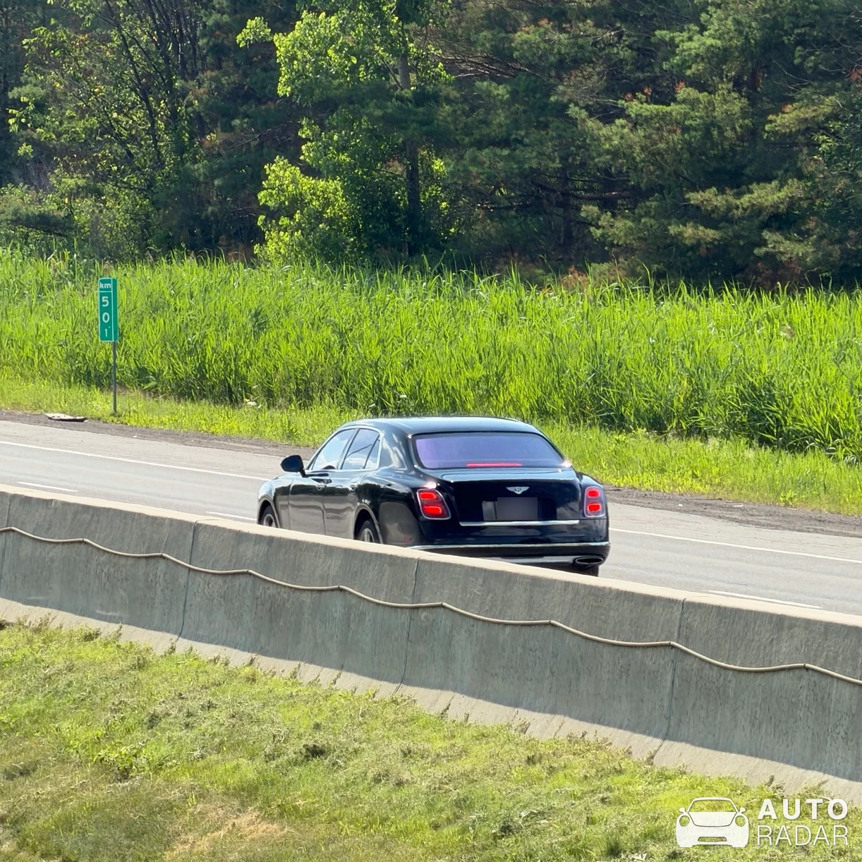 Bentley Mulsanne spotted in Terrebonne