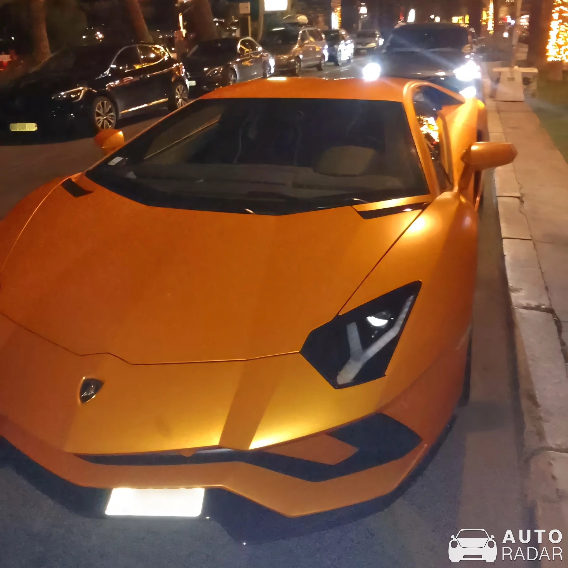 Lamborghini Aventador S LP740-4 spotted in Cannes, France