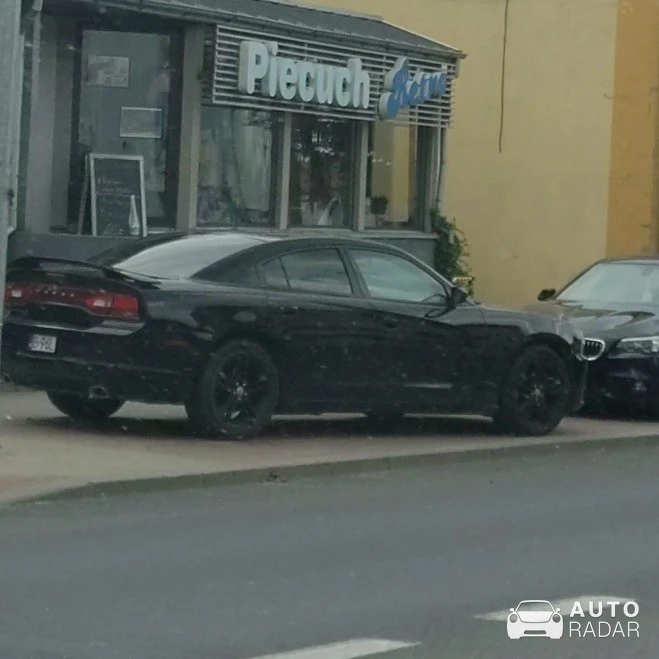 Dodge Charger SRT-8 2012 spotted in Grajewo, Poland