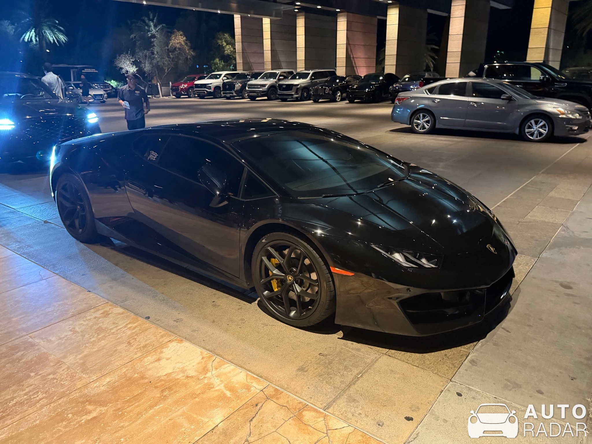Lamborghini Huracán LP610-4 spotted in Las Vegas