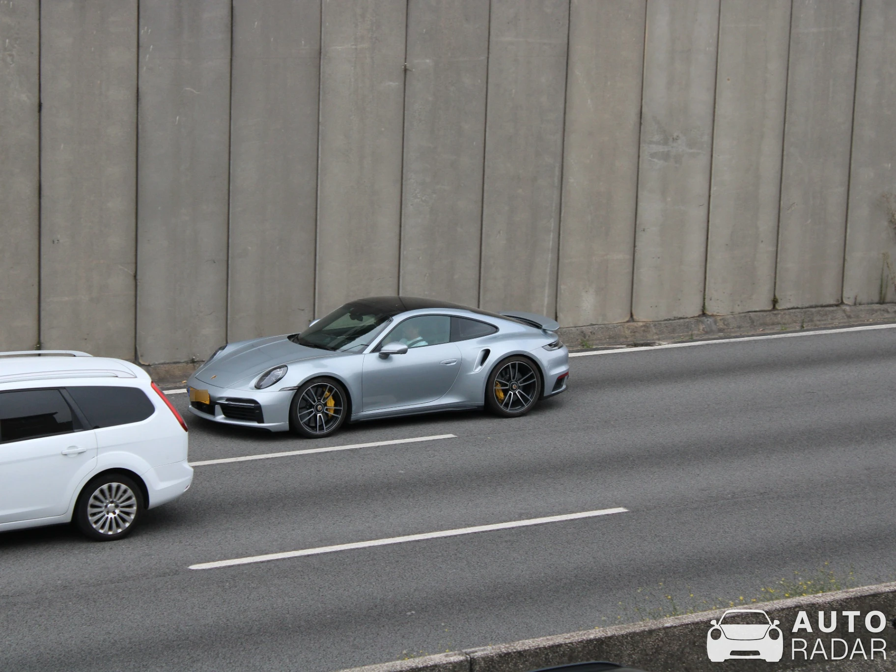 Porsche 992 Turbo S MkI spotted in Porto, Portugal