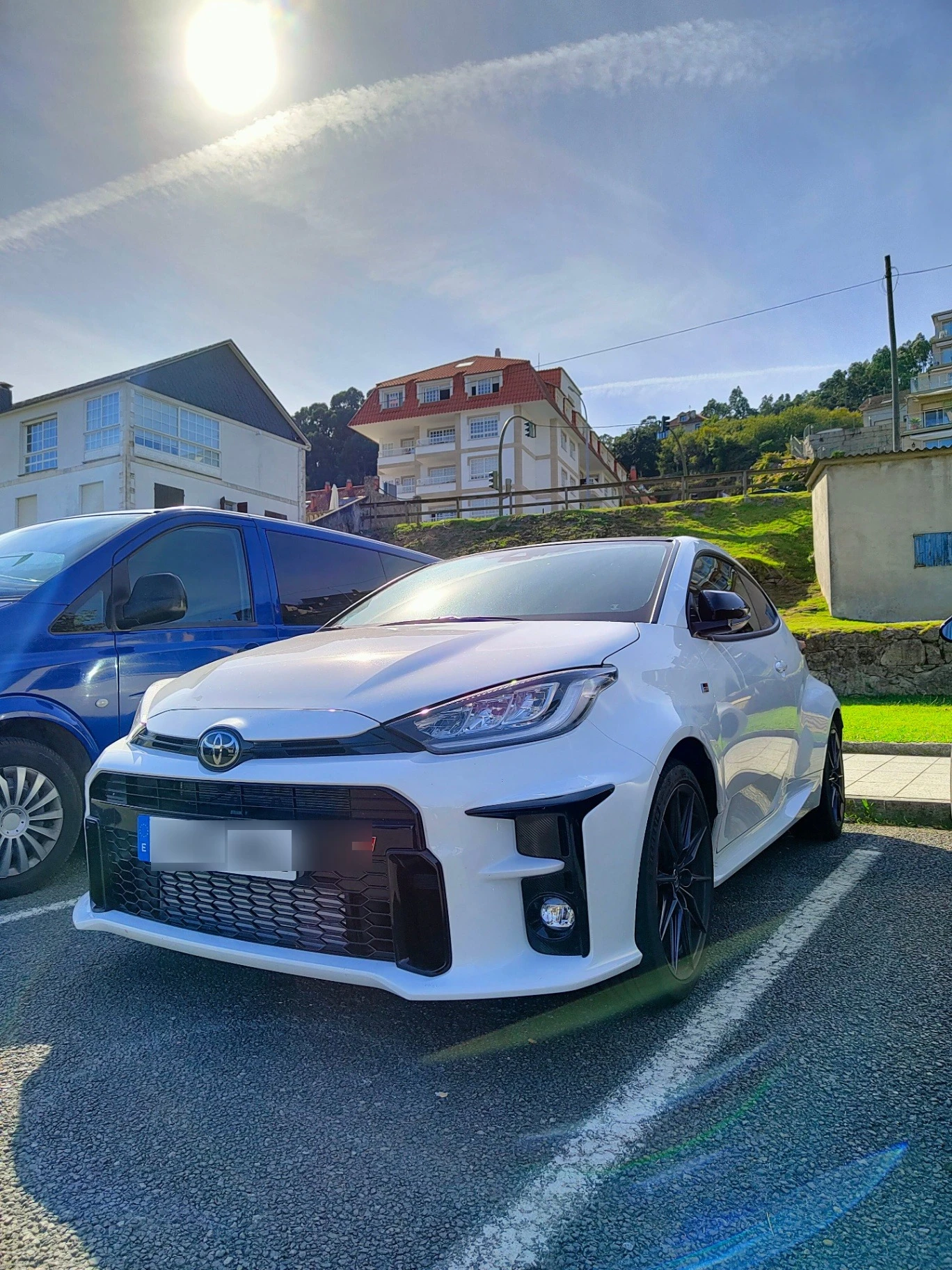 Toyota GR Yaris spotted in Illes Balears, España