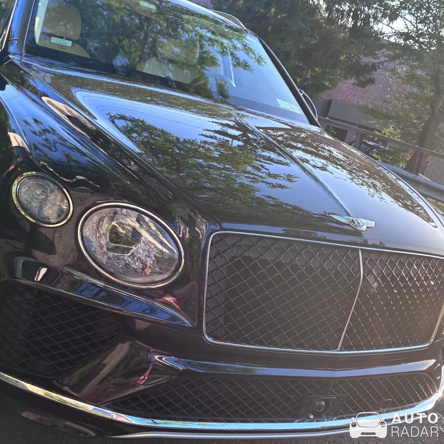 Bentley Bentayga spotted in Sparkill