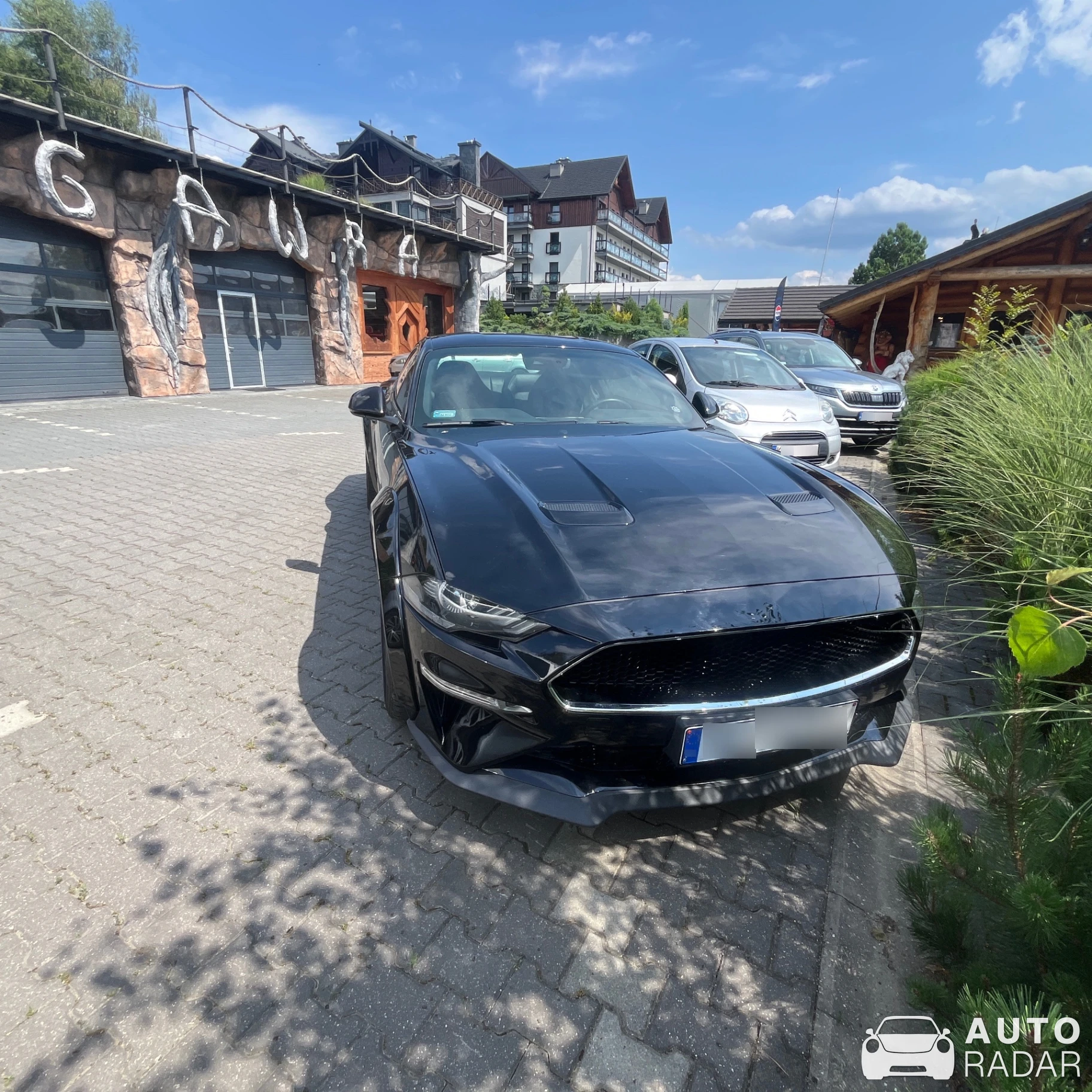 Ford Mustang spotted in Kluszkowce, Poland