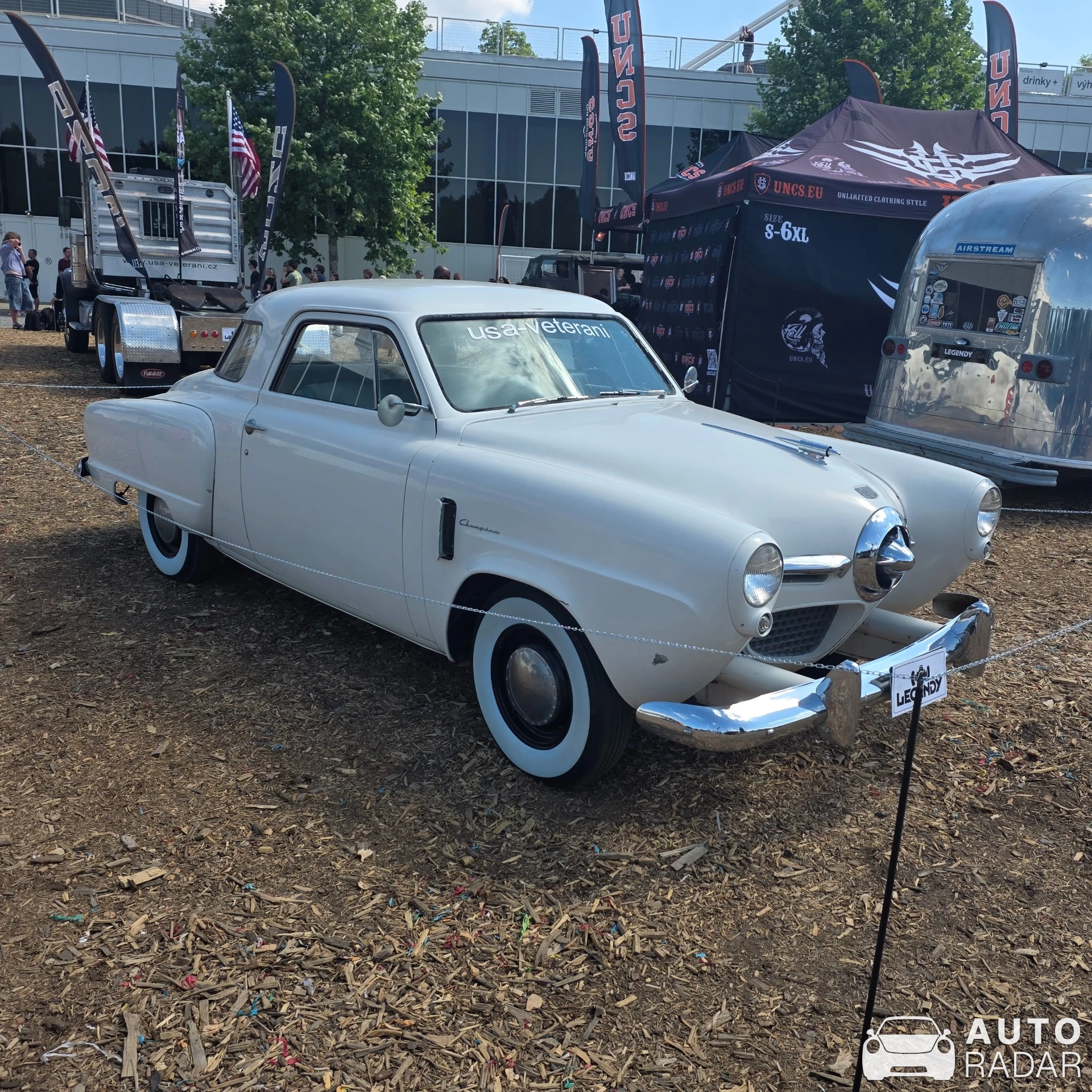 Studebaker Champion spotted in Praha