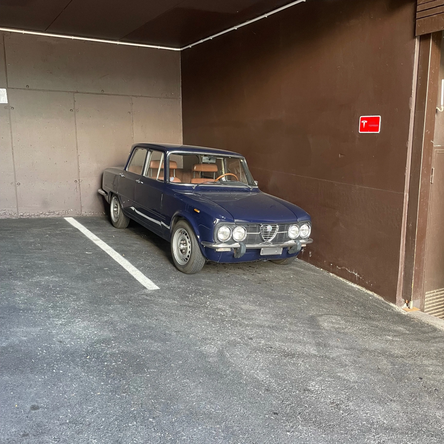 Alfa Romeo Giulia spotted in Santa Caterina, Italy