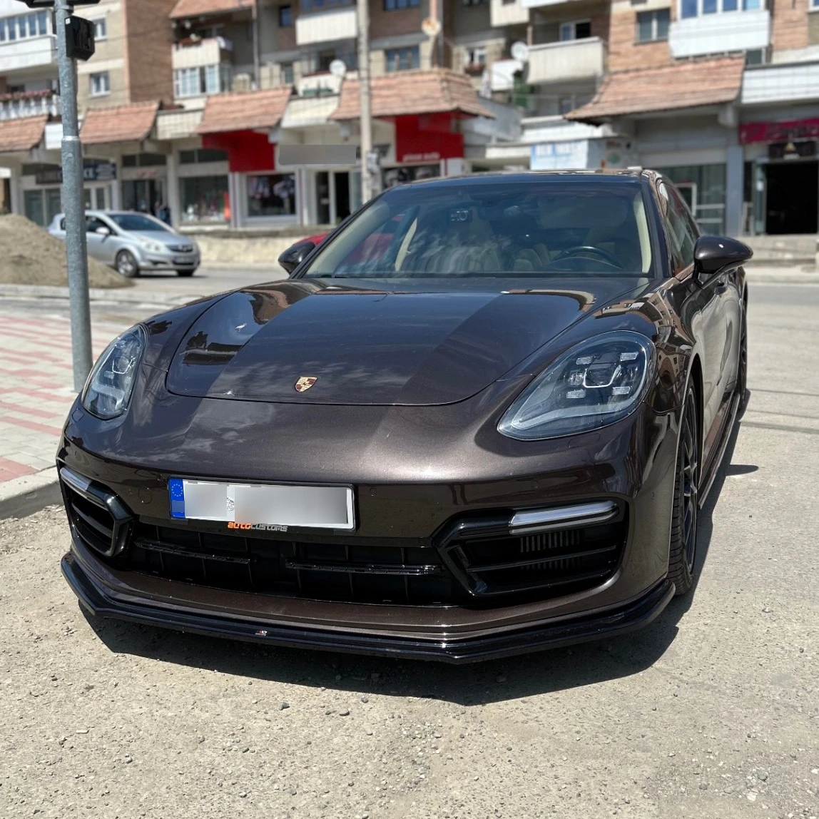 Porsche Panamera GTS spotted in Piatra Neamț, Romania