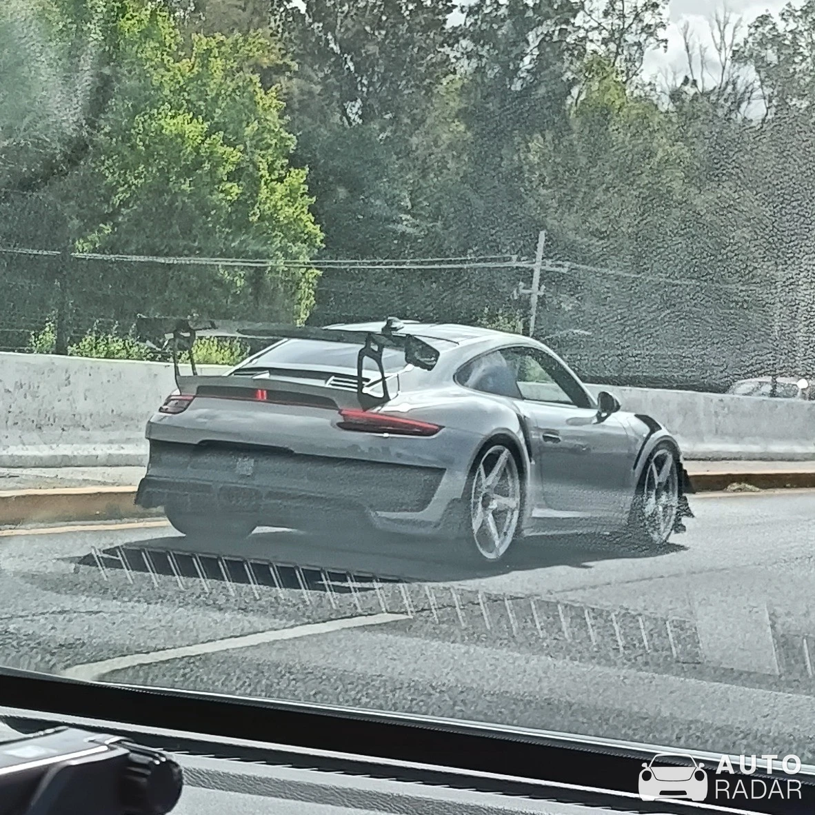 Porsche 991 GT3 RS Bodykit spotted in San Luis Potosí, Mexico