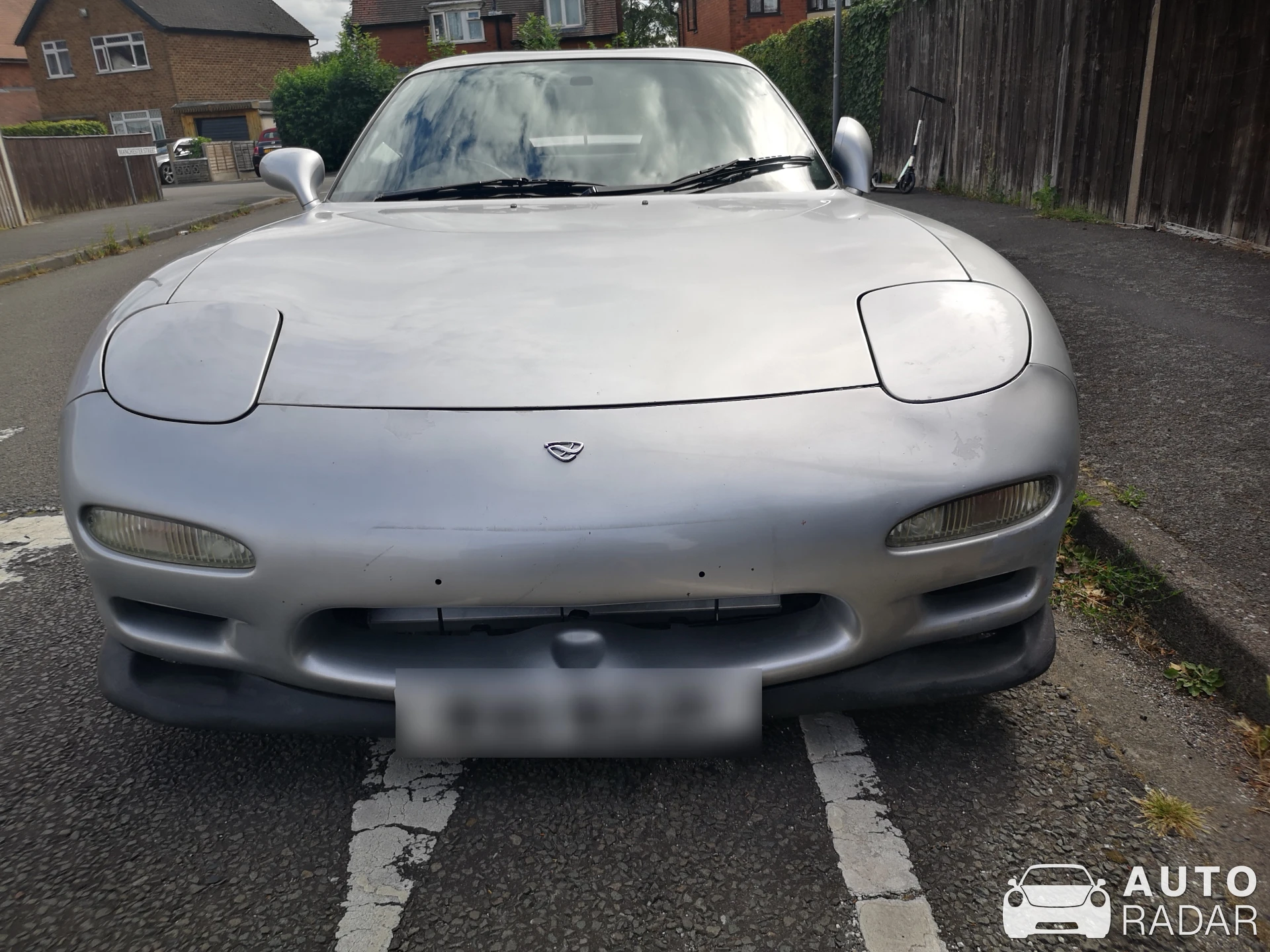 Mazda RX-7 spotted in Nottingham