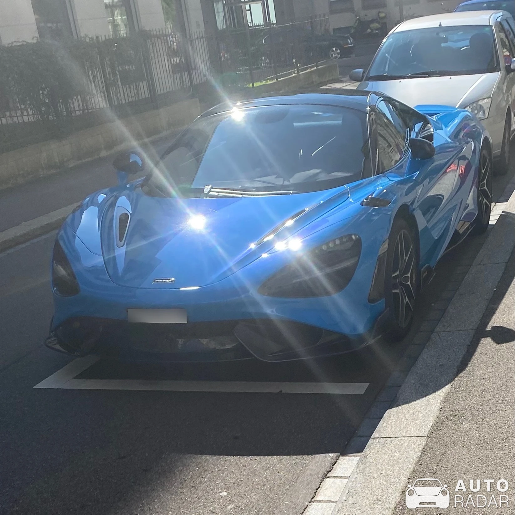 McLaren 765LT spotted in Zürich, Switzerland