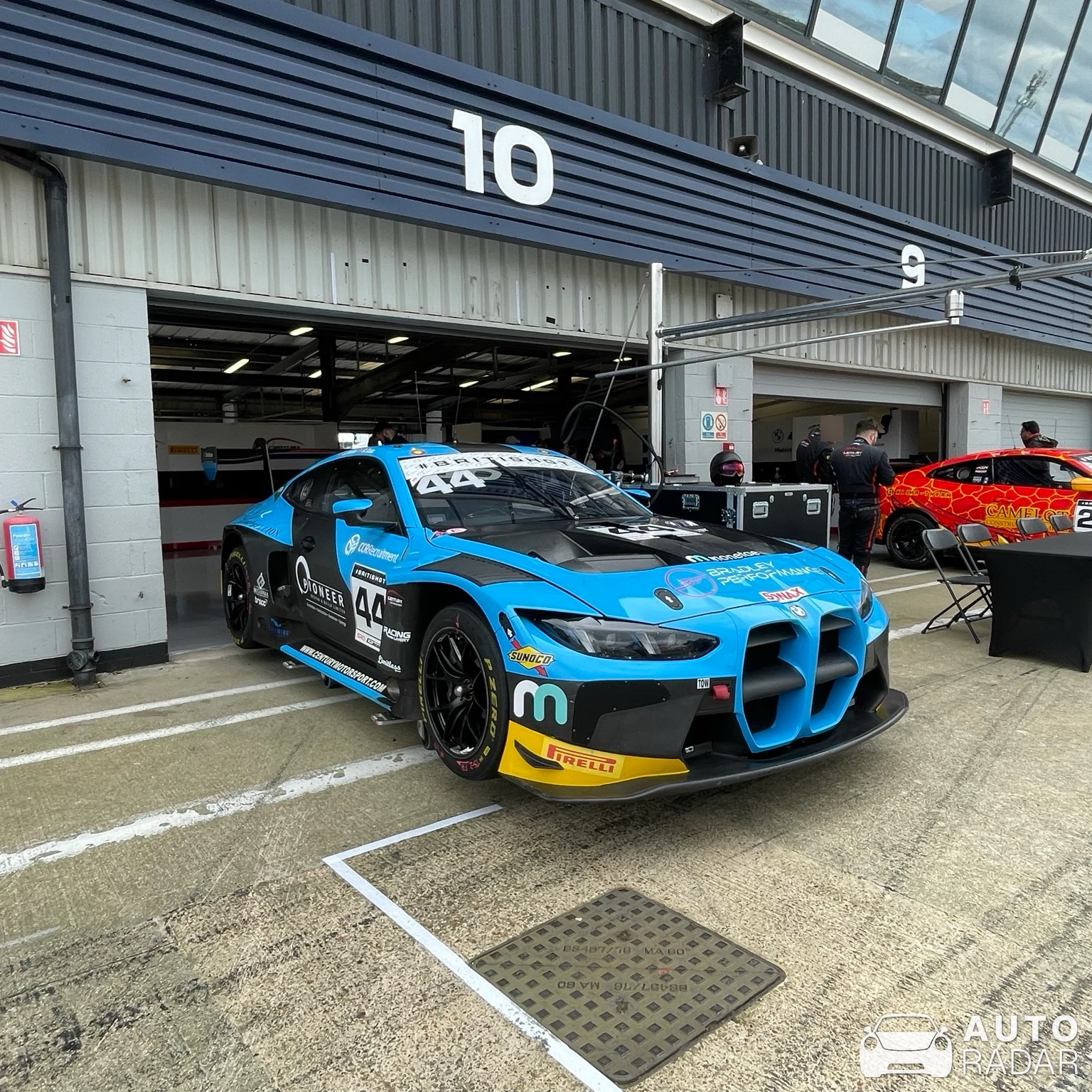 BMW M4 G82 GT3 Evo spotted in Towcester