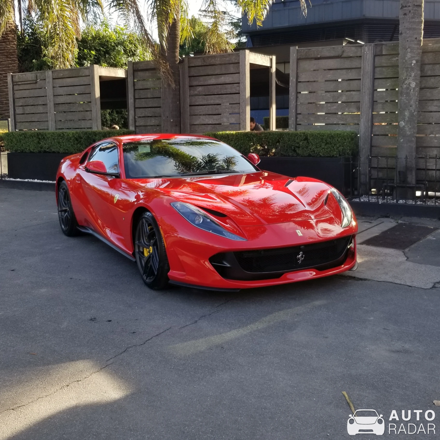 Ferrari 812 Superfast spotted in Buenos Aires, Argentina