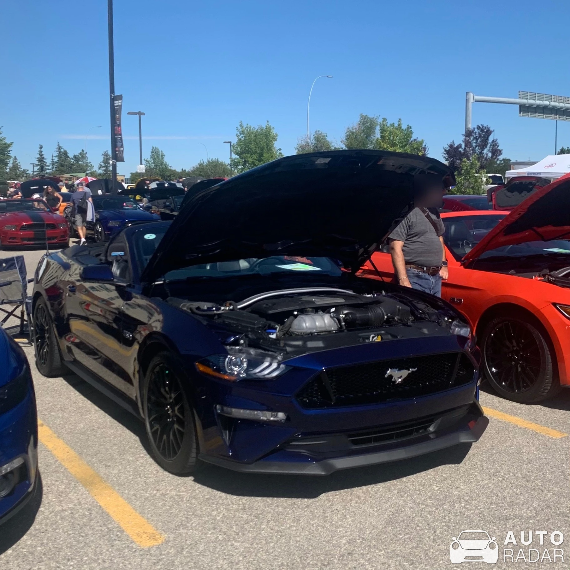 Ford Mustang GT spotted in Calgary, Canada