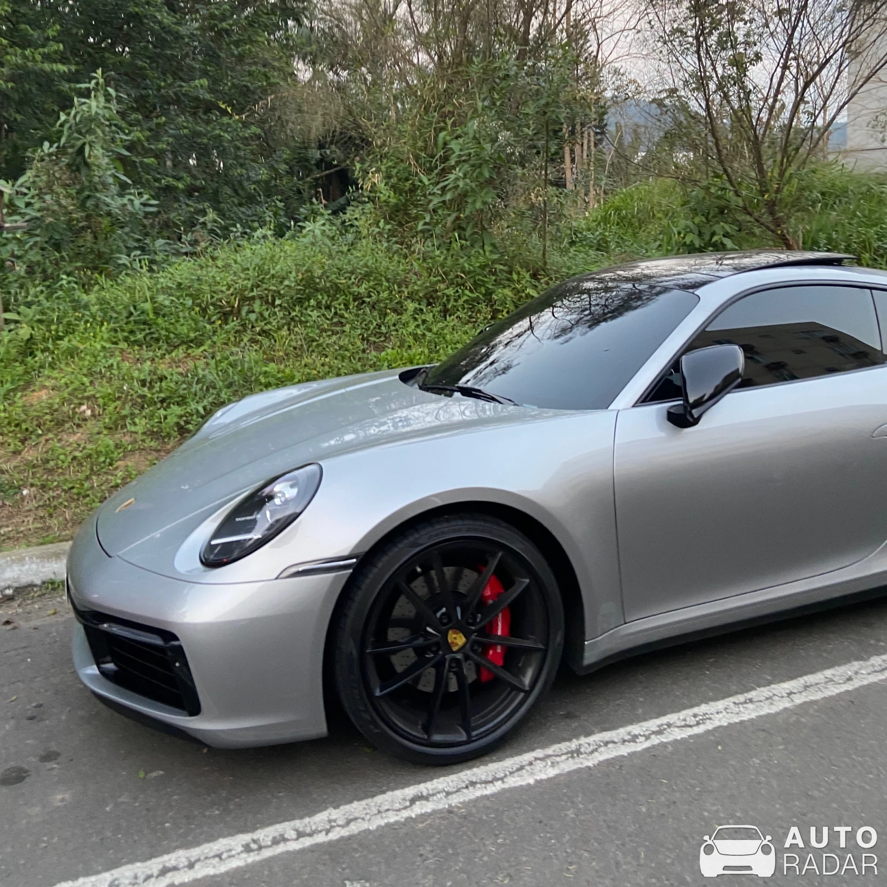 Porsche 911 Carrera S spotted in , Brazil