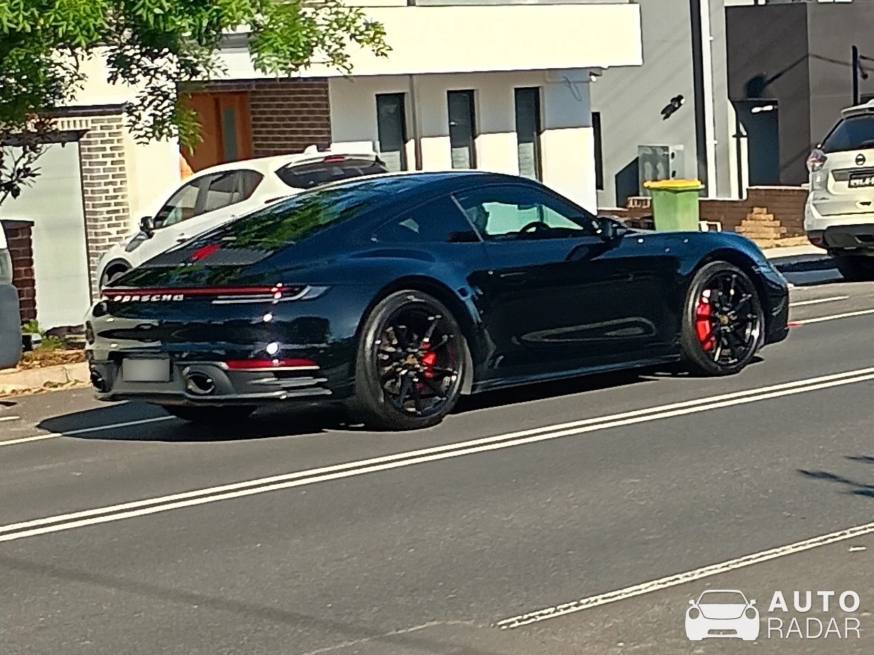 Porsche 992 Carrera S spotted in Pendle Hill, Australia