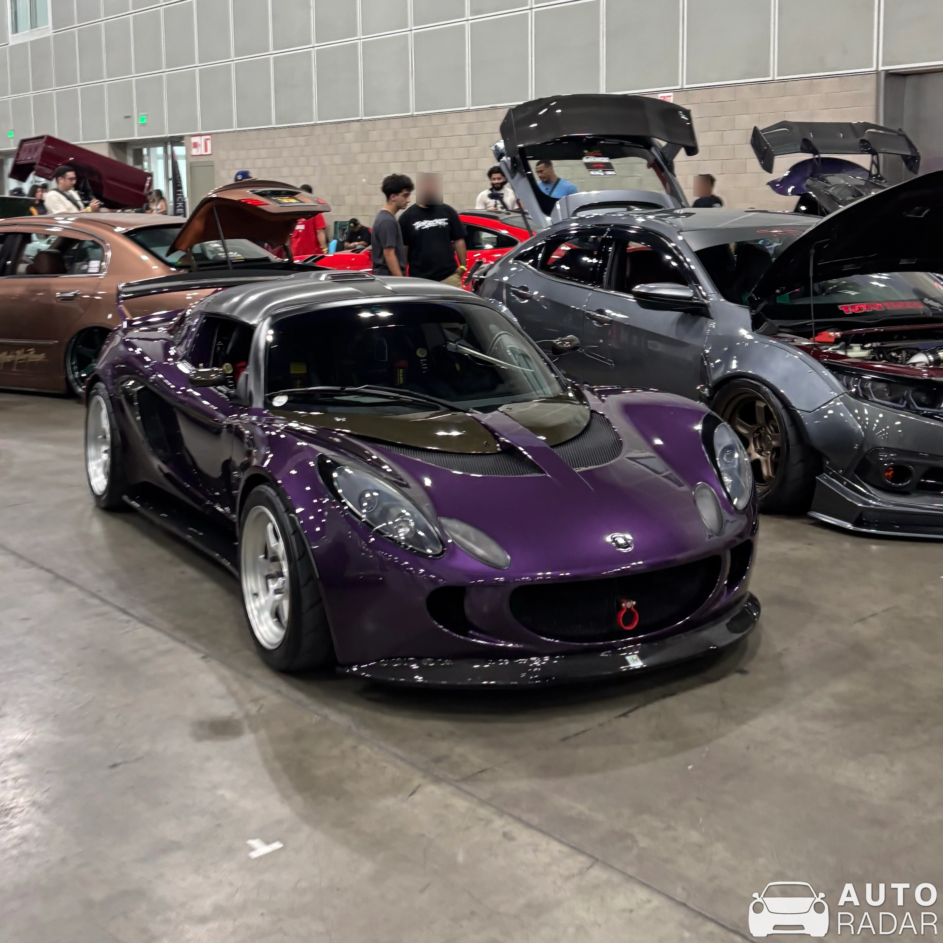 Lotus Exige spotted in Los Angeles