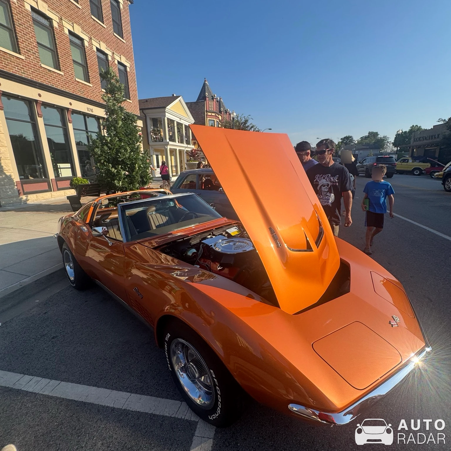 Chevrolet Corvette C3 Stingray spotted in Lockport
