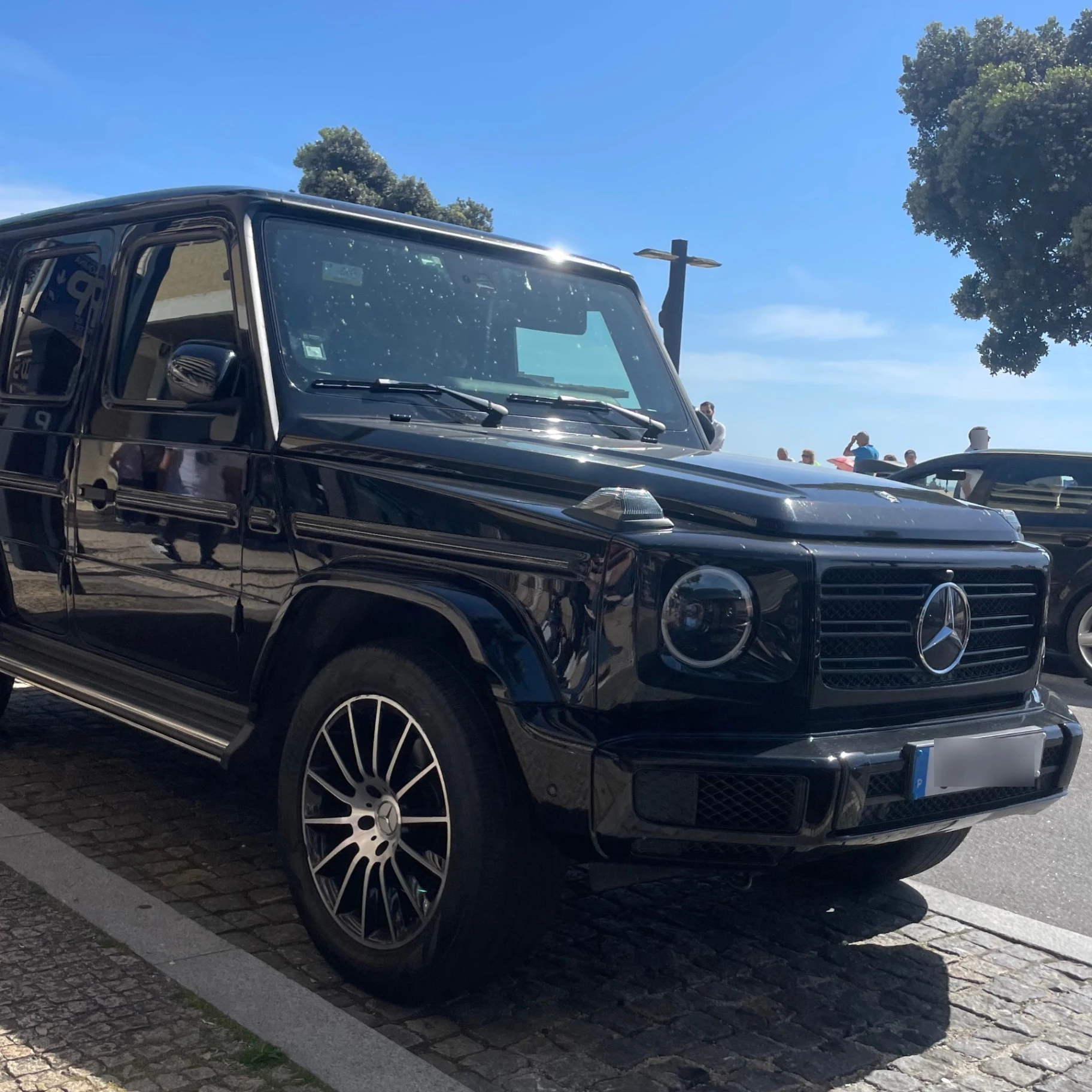 Mercedes-Benz G-Klasse spotted in Povoa de Varzim, Portugal
