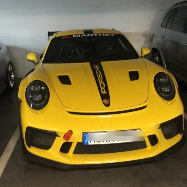 Porsche 911 GT3 (Manthey) spotted in Rijeka, Croatia
