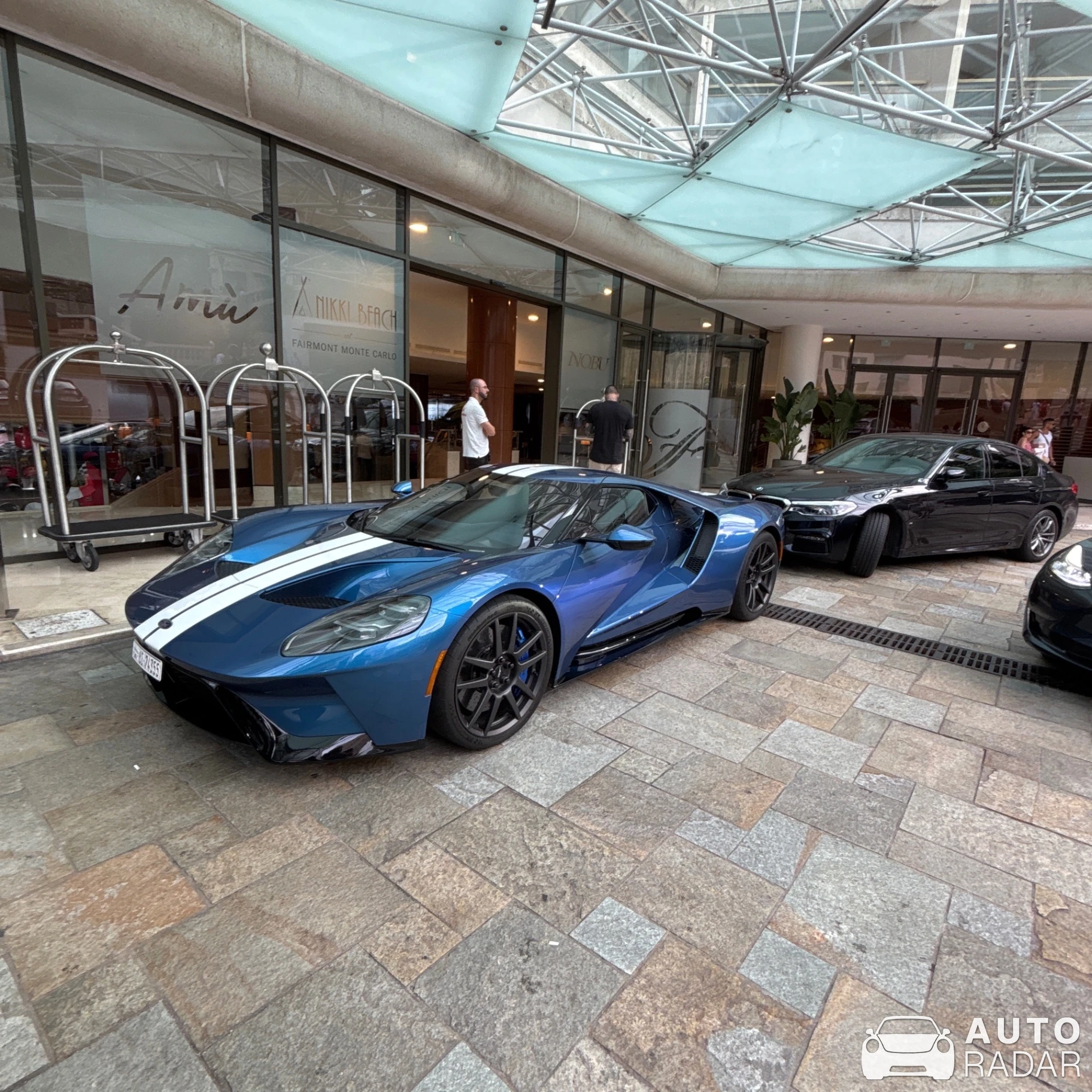 Ford GT spotted in Monaco, Monaco