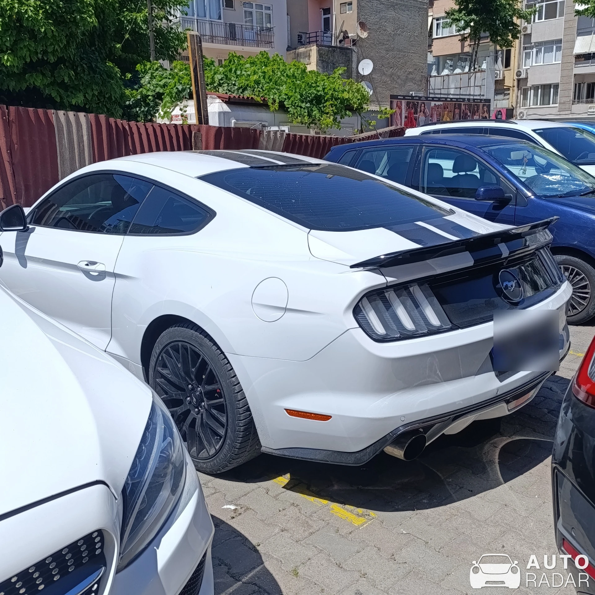 Ford Mustang 2.3 Ecoboost spotted in Pendik