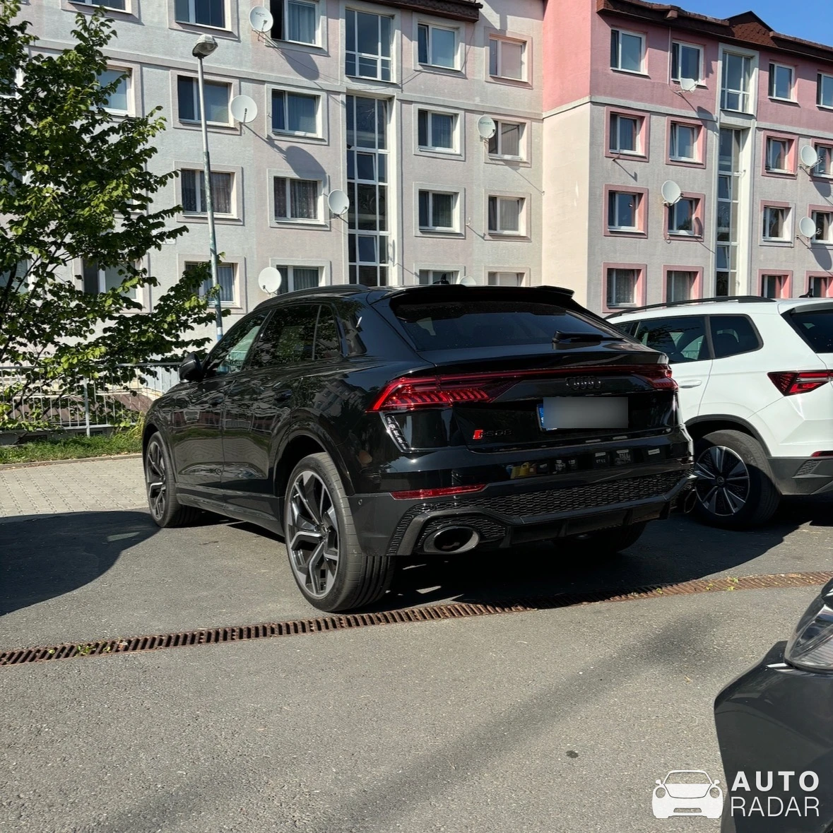 Audi RS Q8 spotted in Poprad, Slovakia