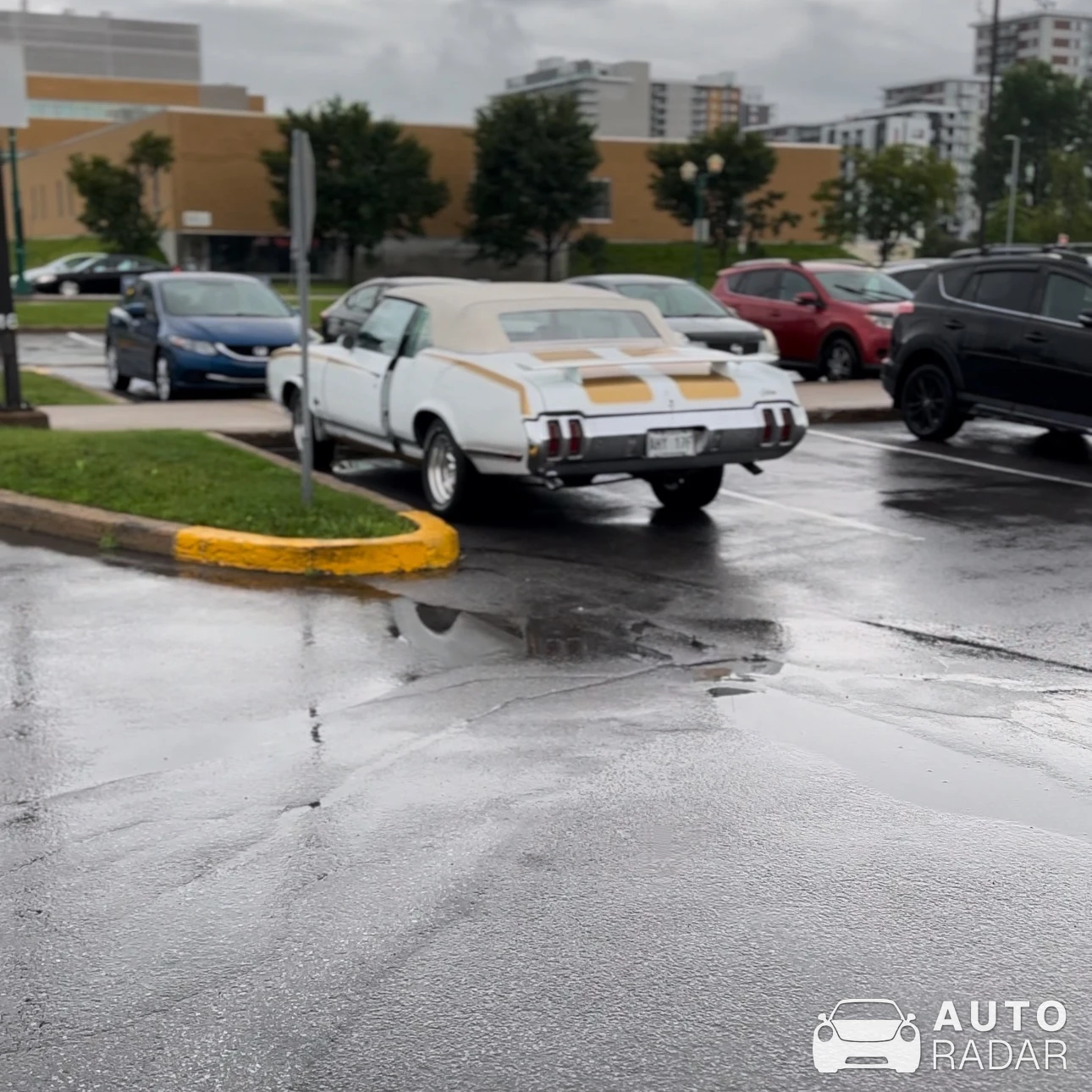 Oldsmobile Cutlass Supreme Convertible spotted in Terrebonne, Canada