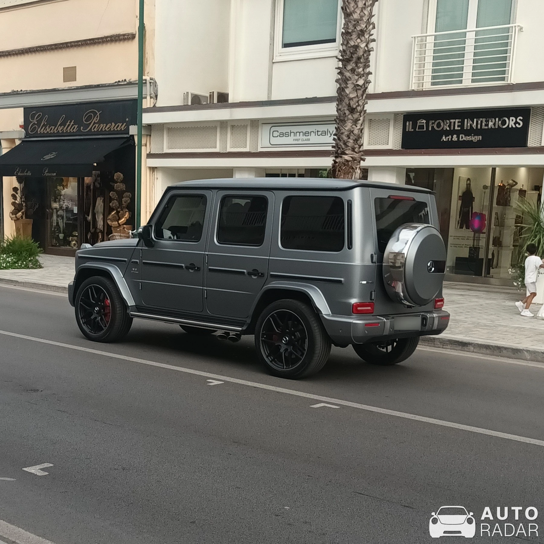 Mercedes-AMG G 63 W463 2018 spotted in Forte dei Marmi, Italy