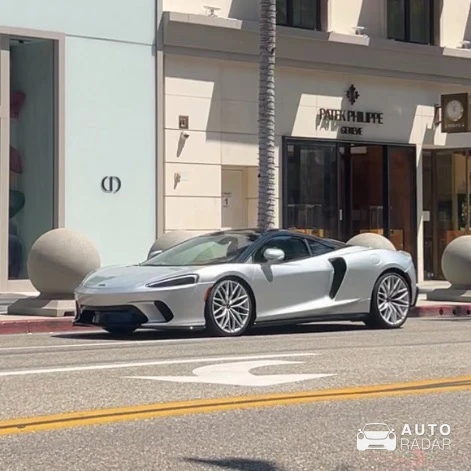 McLaren GT spotted in Beverly Hills, United States
